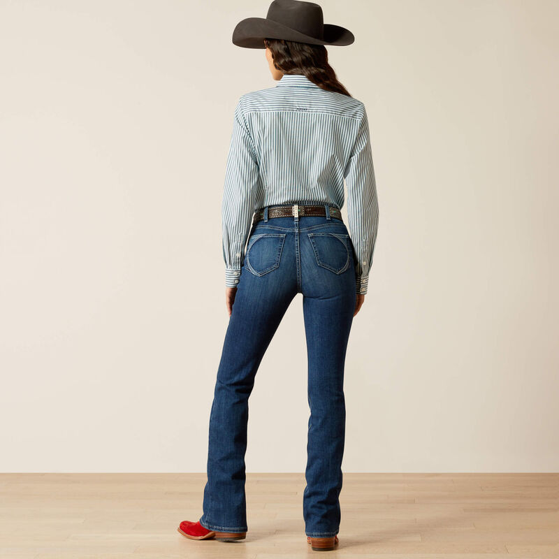 Jeans Ariat High Rise Lydia Boot Cut Dama