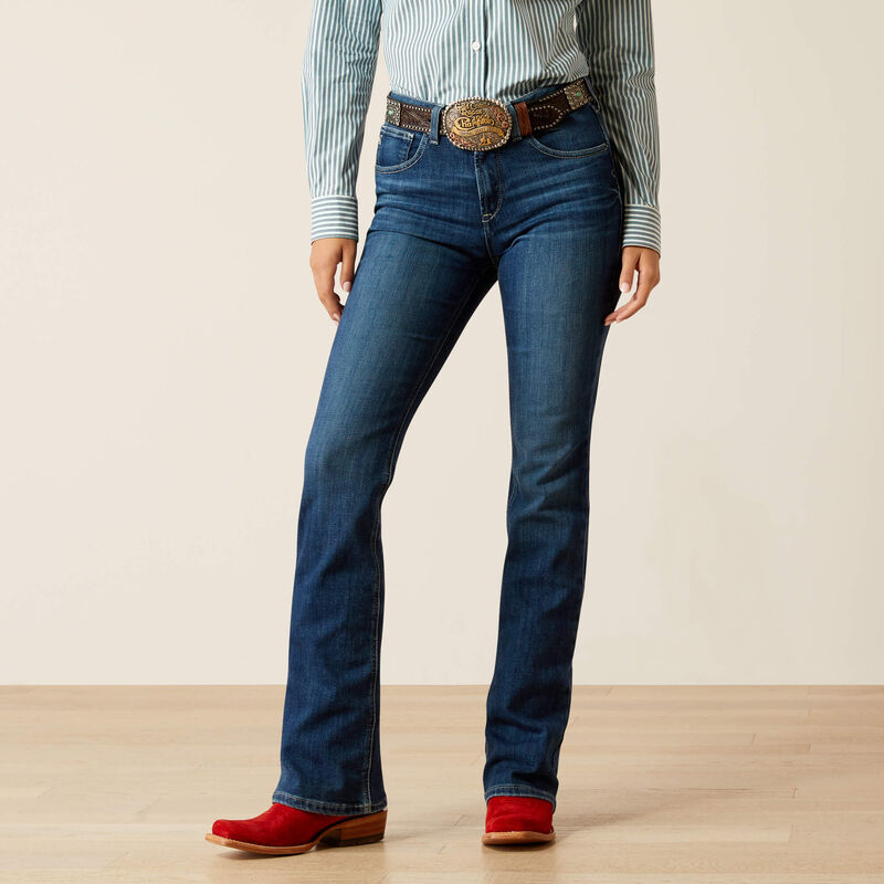 Jeans Ariat High Rise Lydia Boot Cut Dama