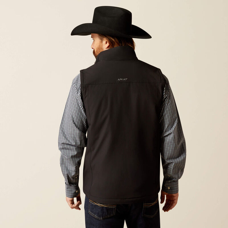 Chaleco Ariat Pioneer StretchShell Black Caballero