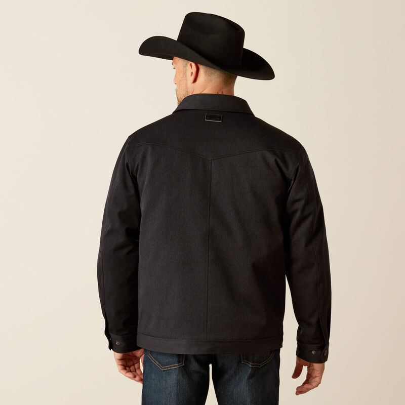 Chamarra Ariat Relentless Weatherford Black Caballero