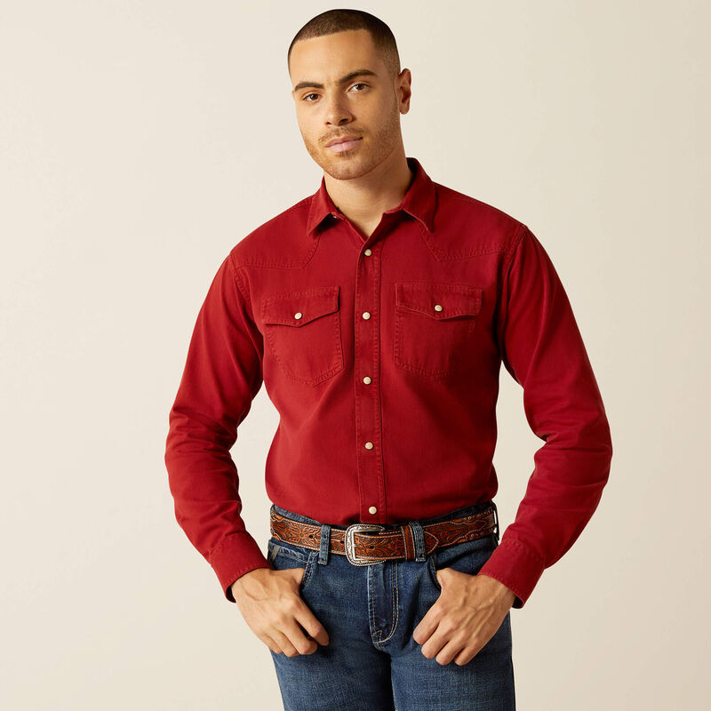 Camisa Ariat Jurlington Retro Fit Caballero