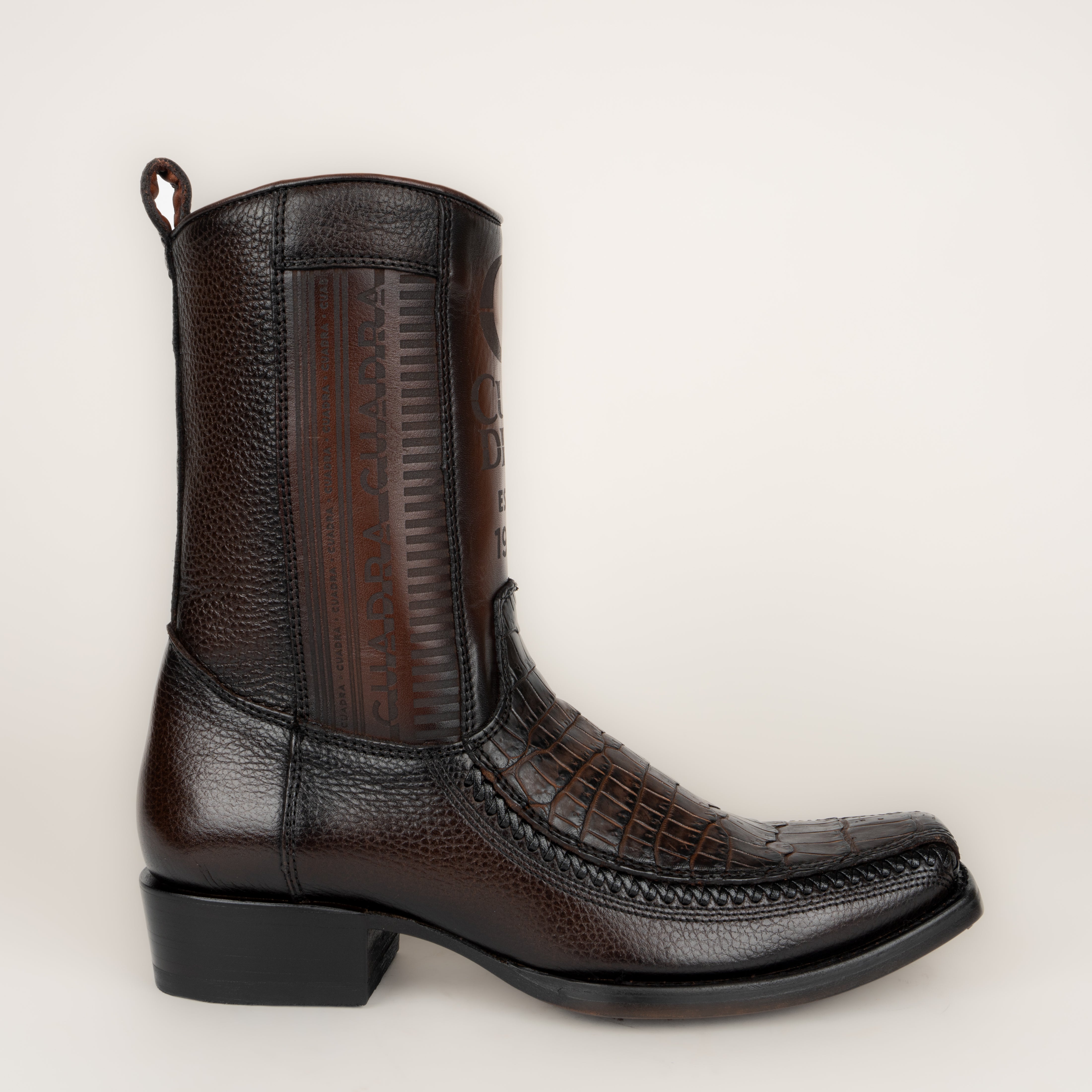 Bota Cuadra Moreleti Cola Belly Luxo Moka Caballero