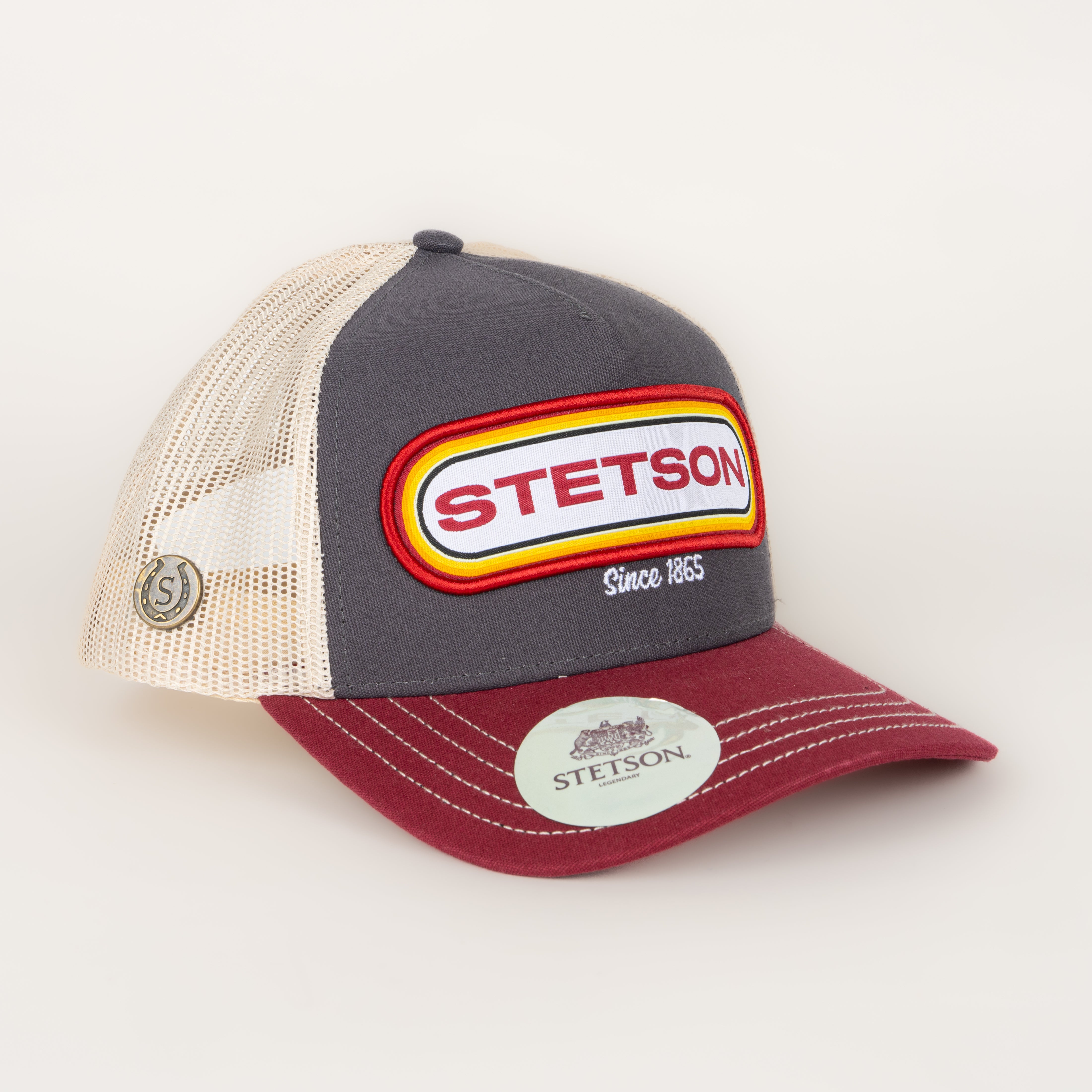 Gorra Stetson Vino