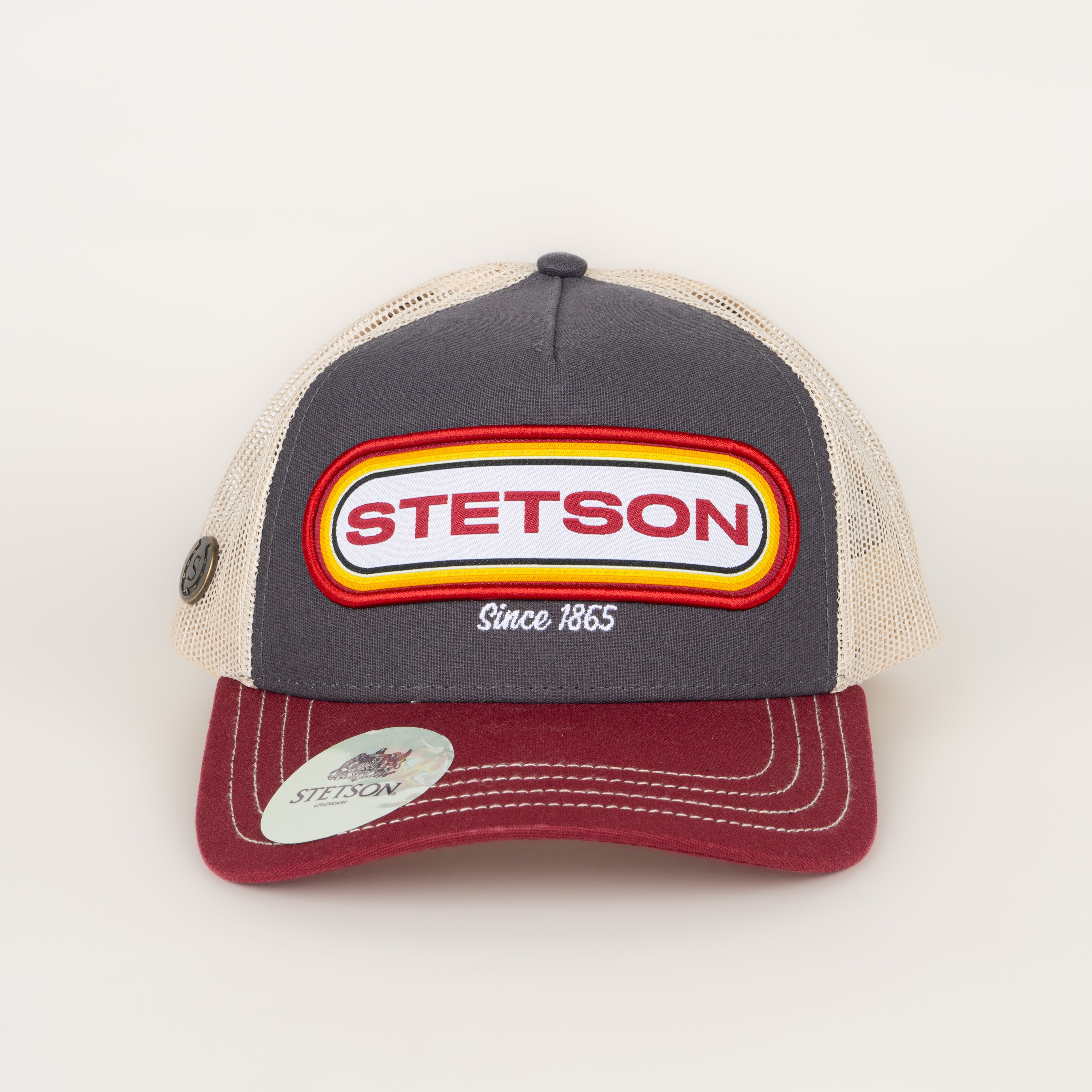 Gorra Stetson Vino