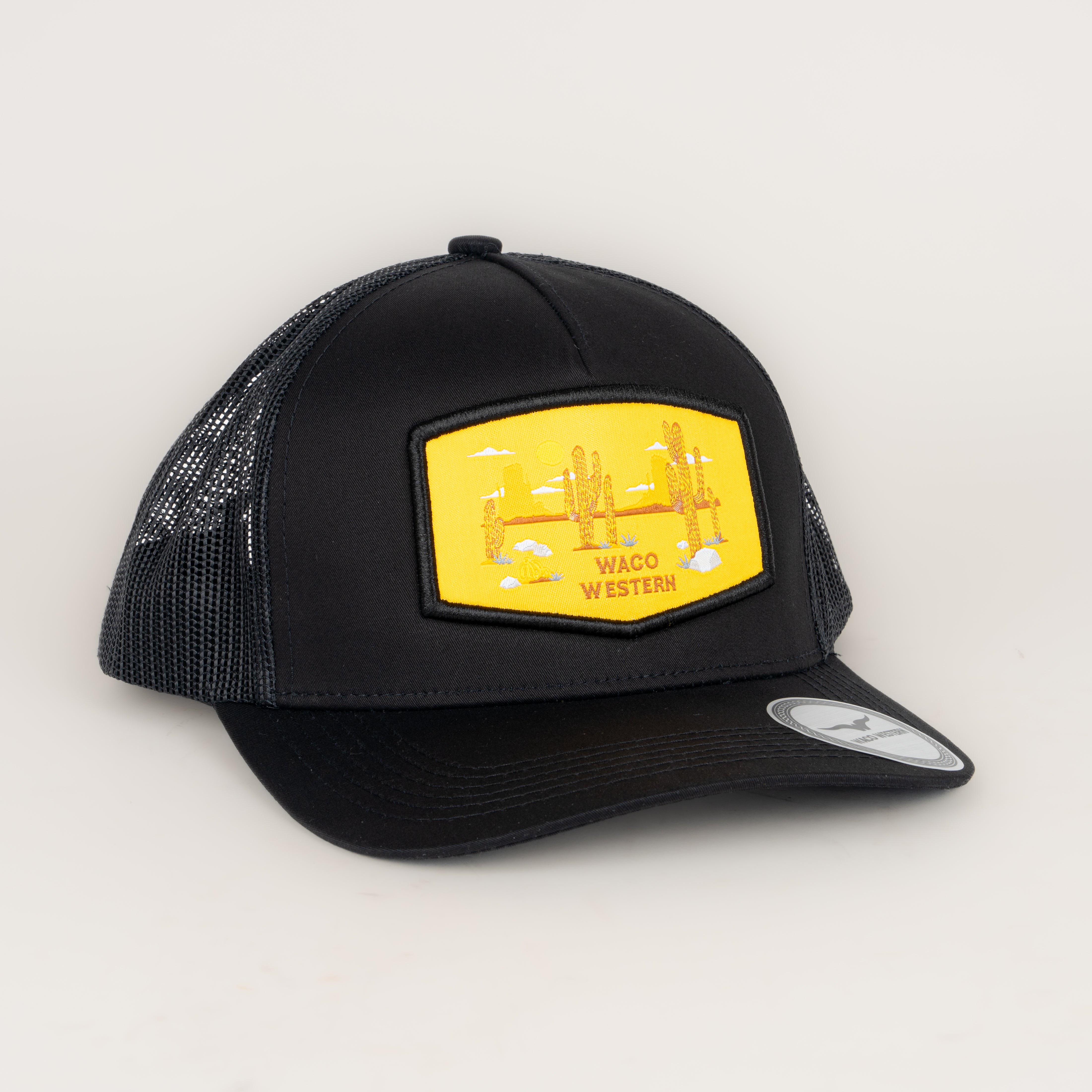 Gorra Waco Western Killeen Negro