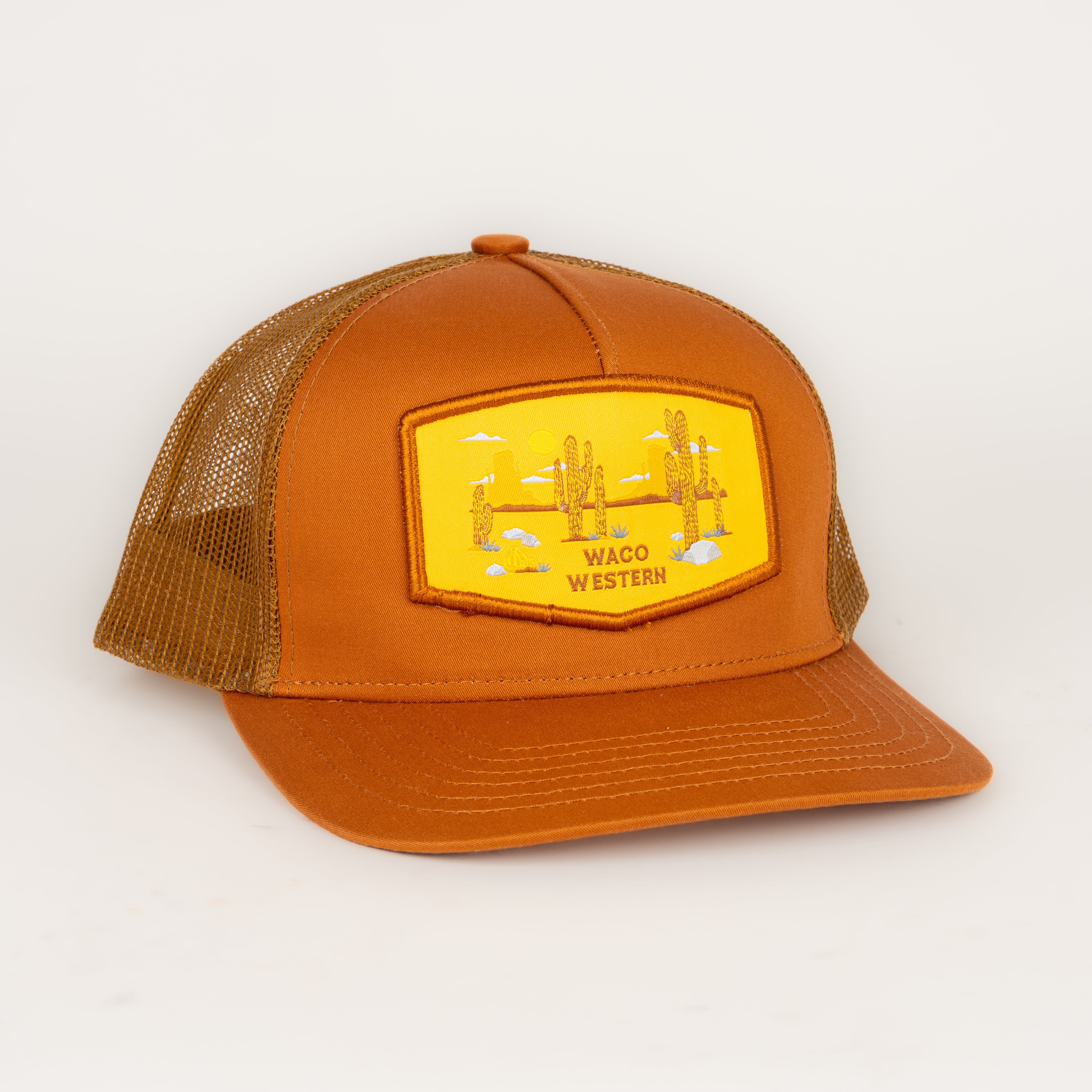 Gorra Waco Western Killeen Naranja