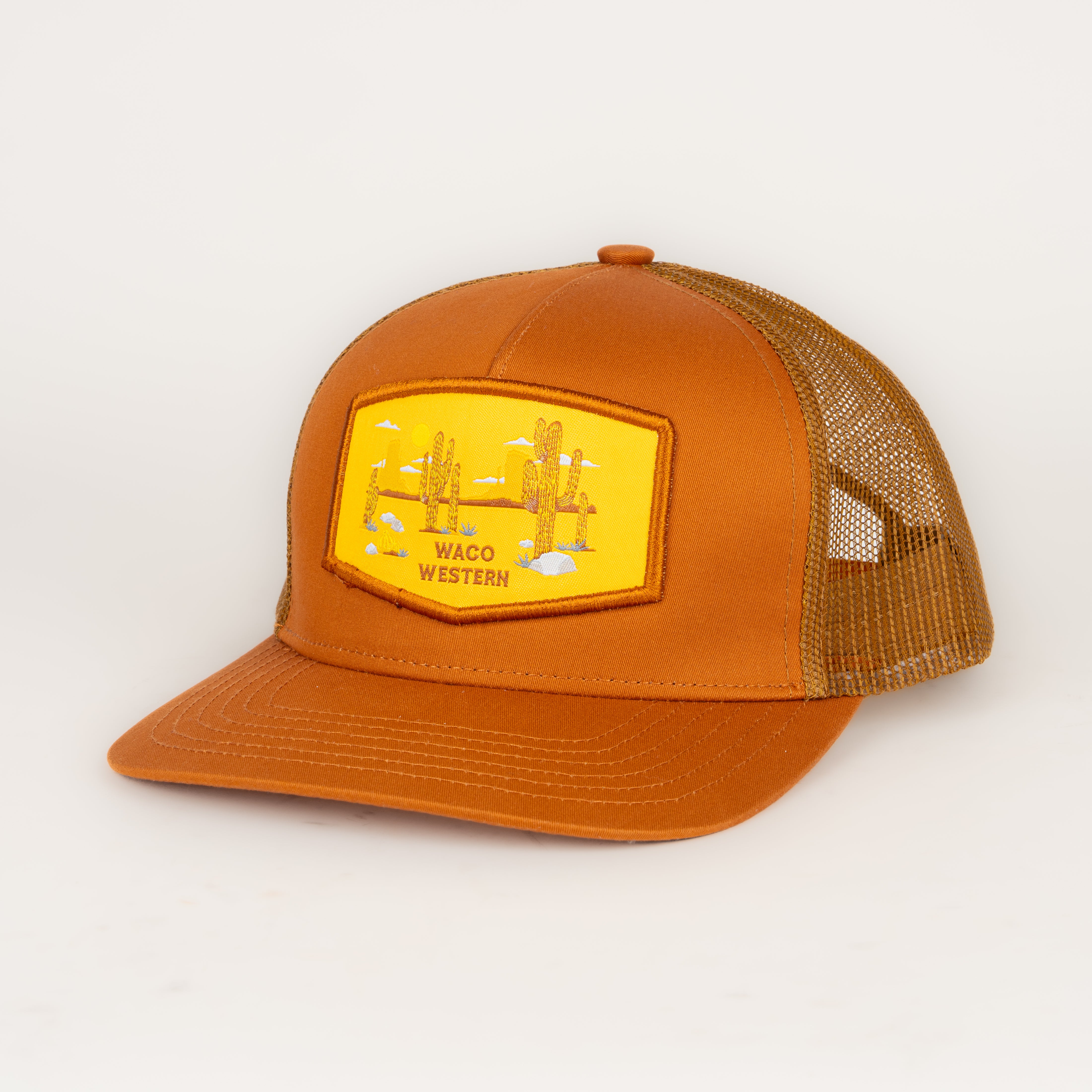 Gorra Waco Western Killeen Naranja