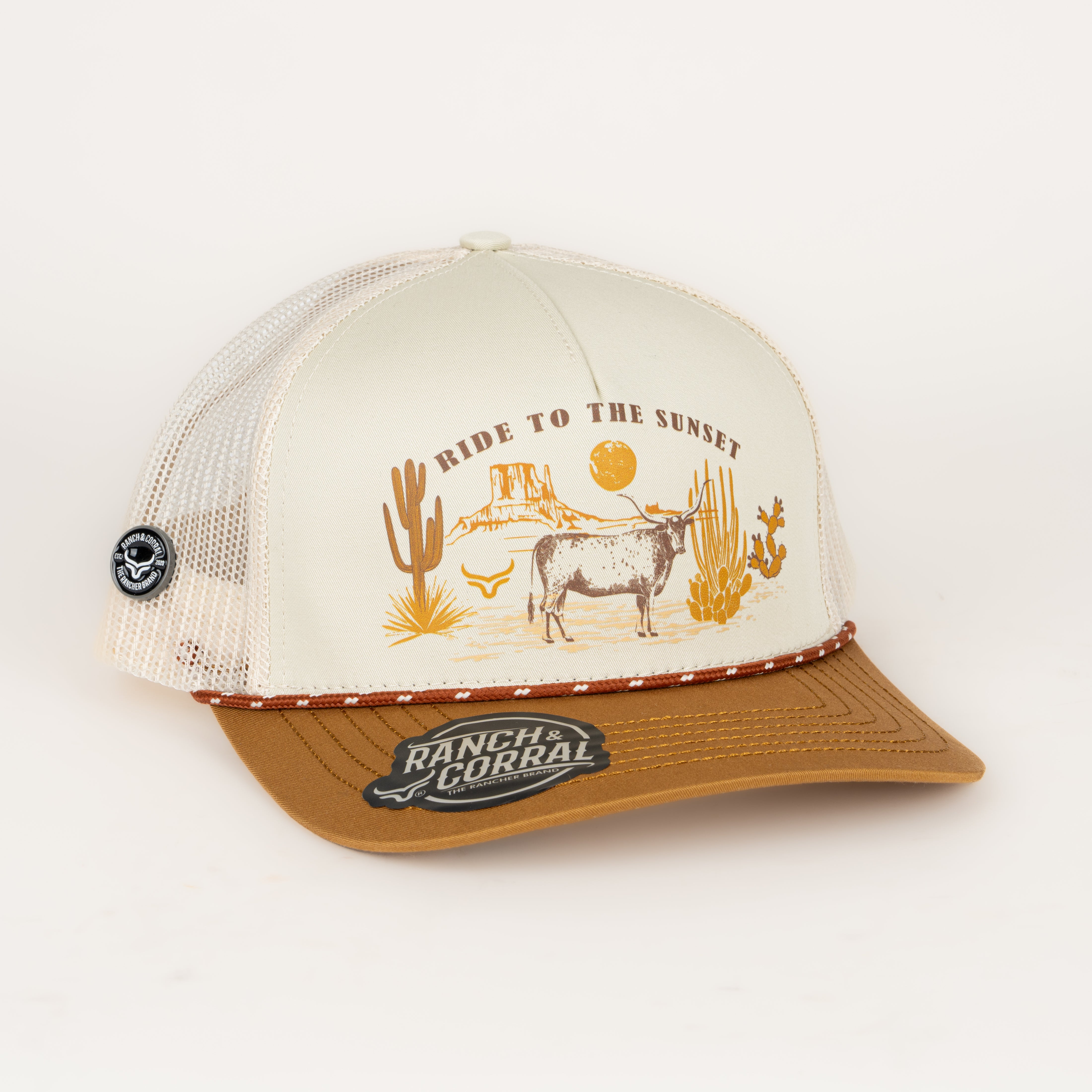 Gorra Ranch & Corral Retro 01