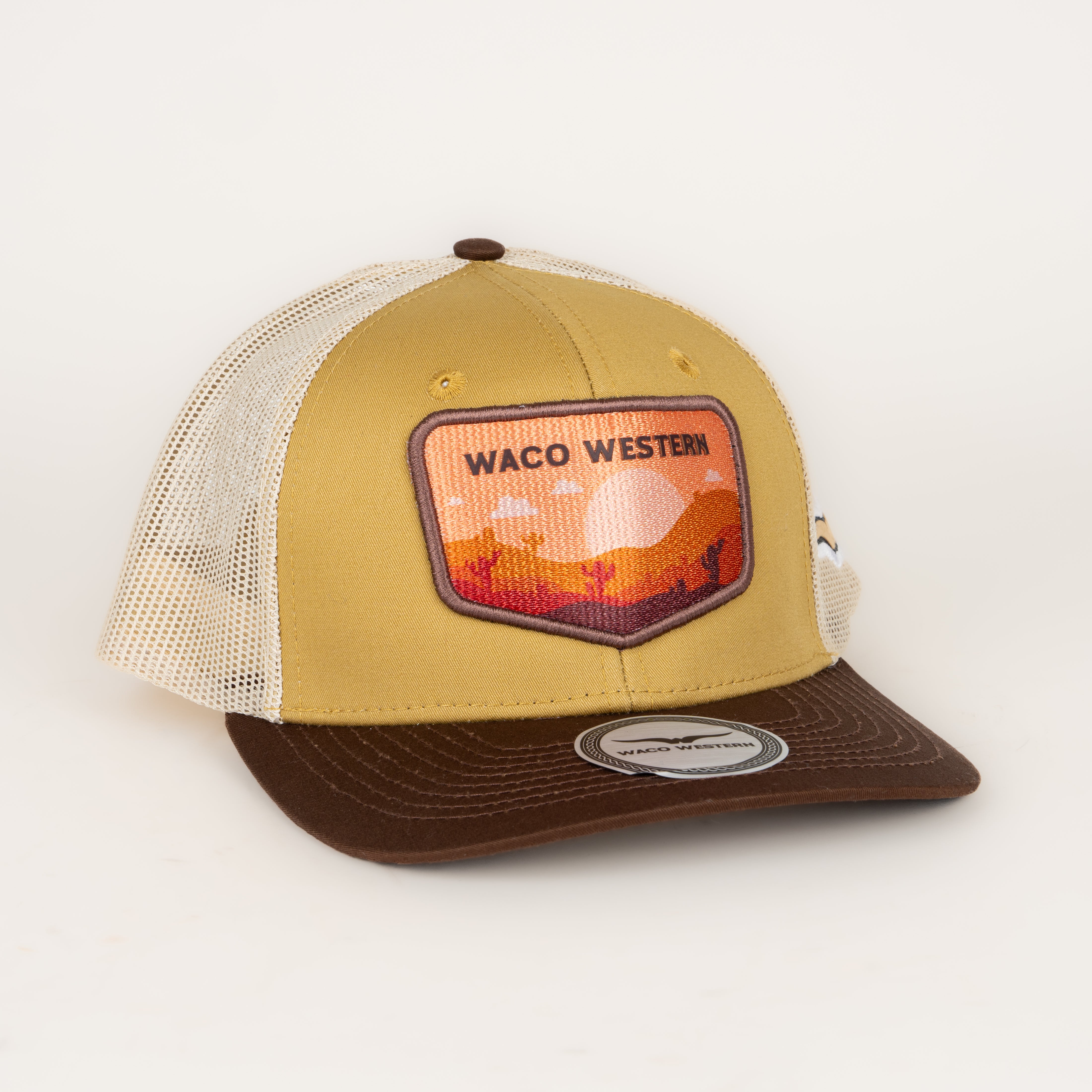 Gorra Waco Western Irving Mostaza Café