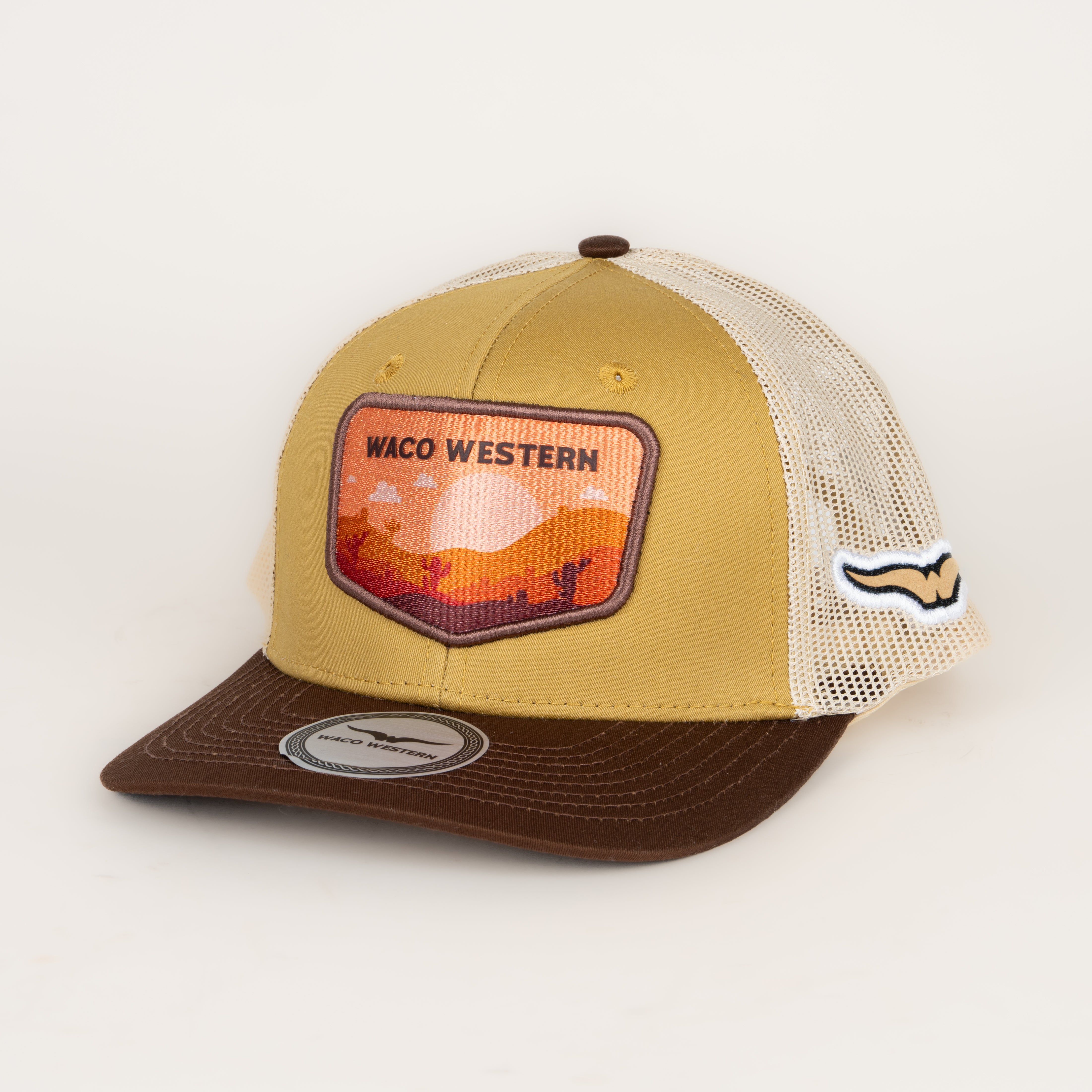 Gorra Waco Western Irving Mostaza Café