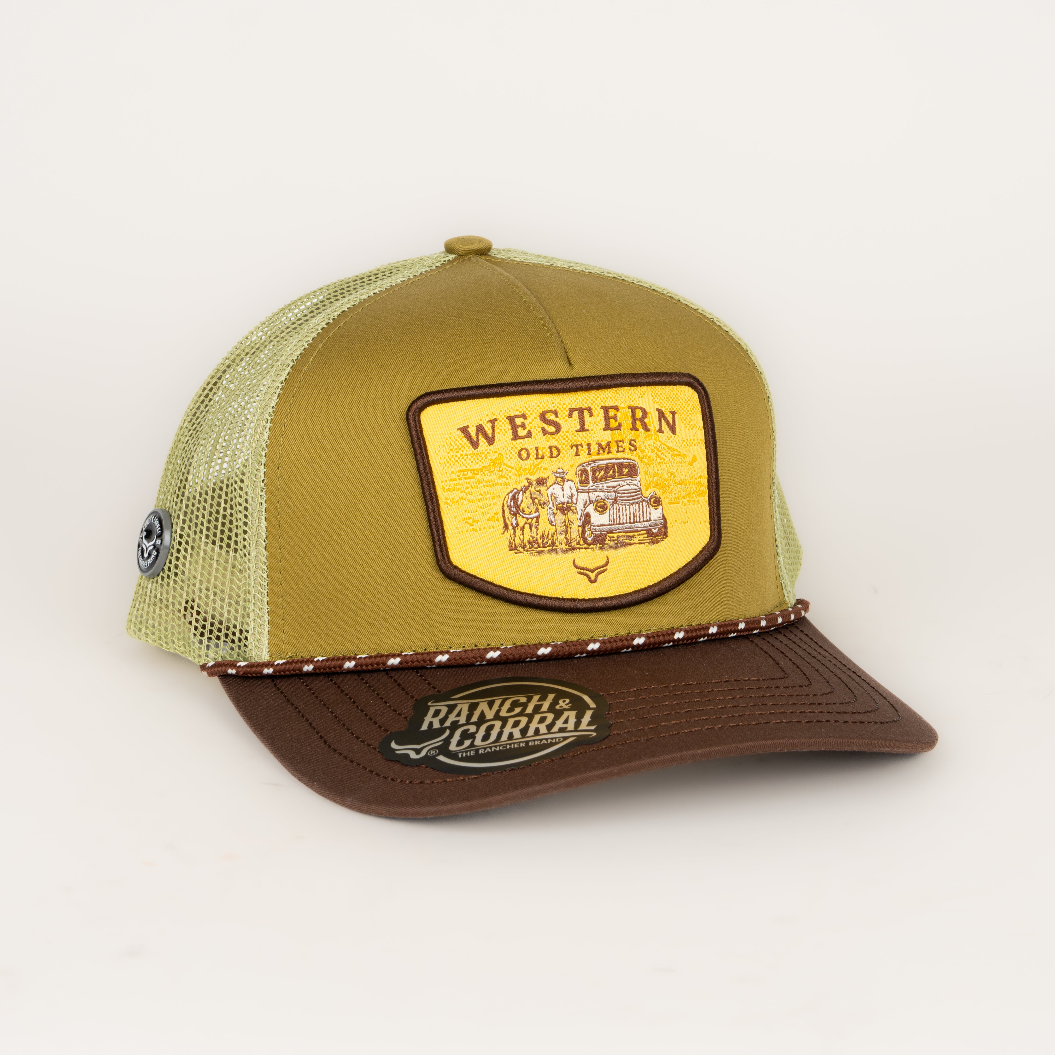 Gorra Ranch & Corral Retro 05