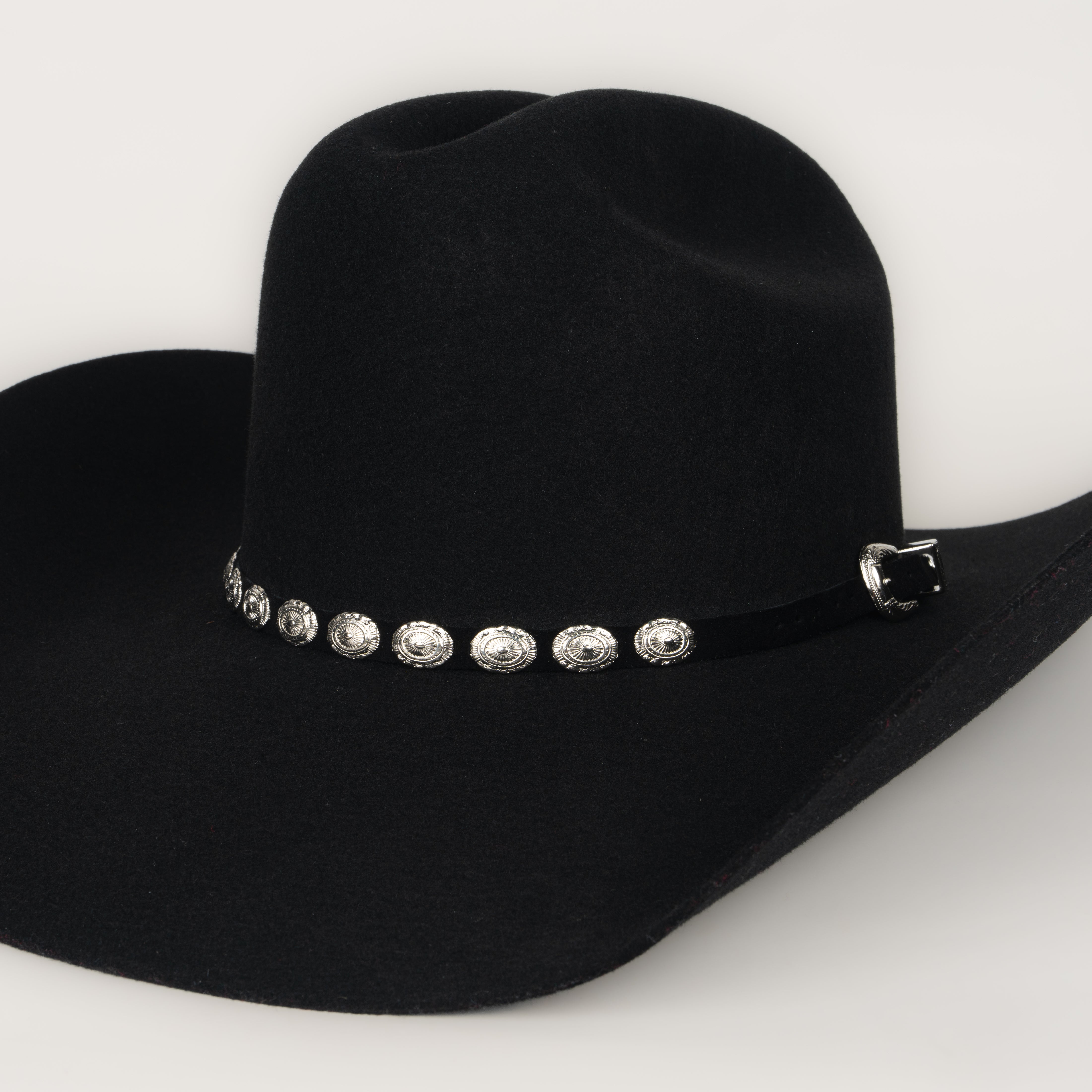 Toquilla Twister Conchos Negro