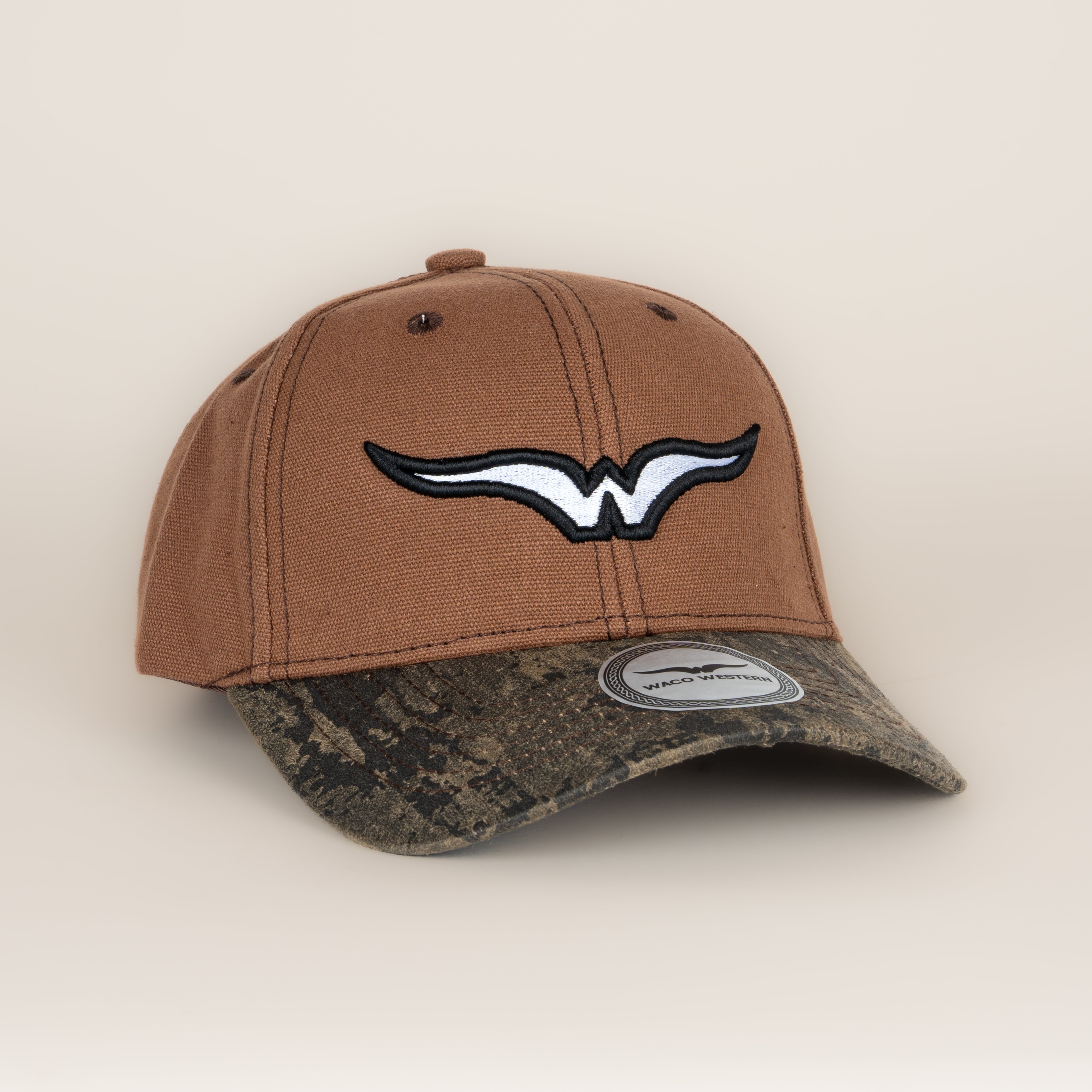 Gorra Waco Western Dallas Brown