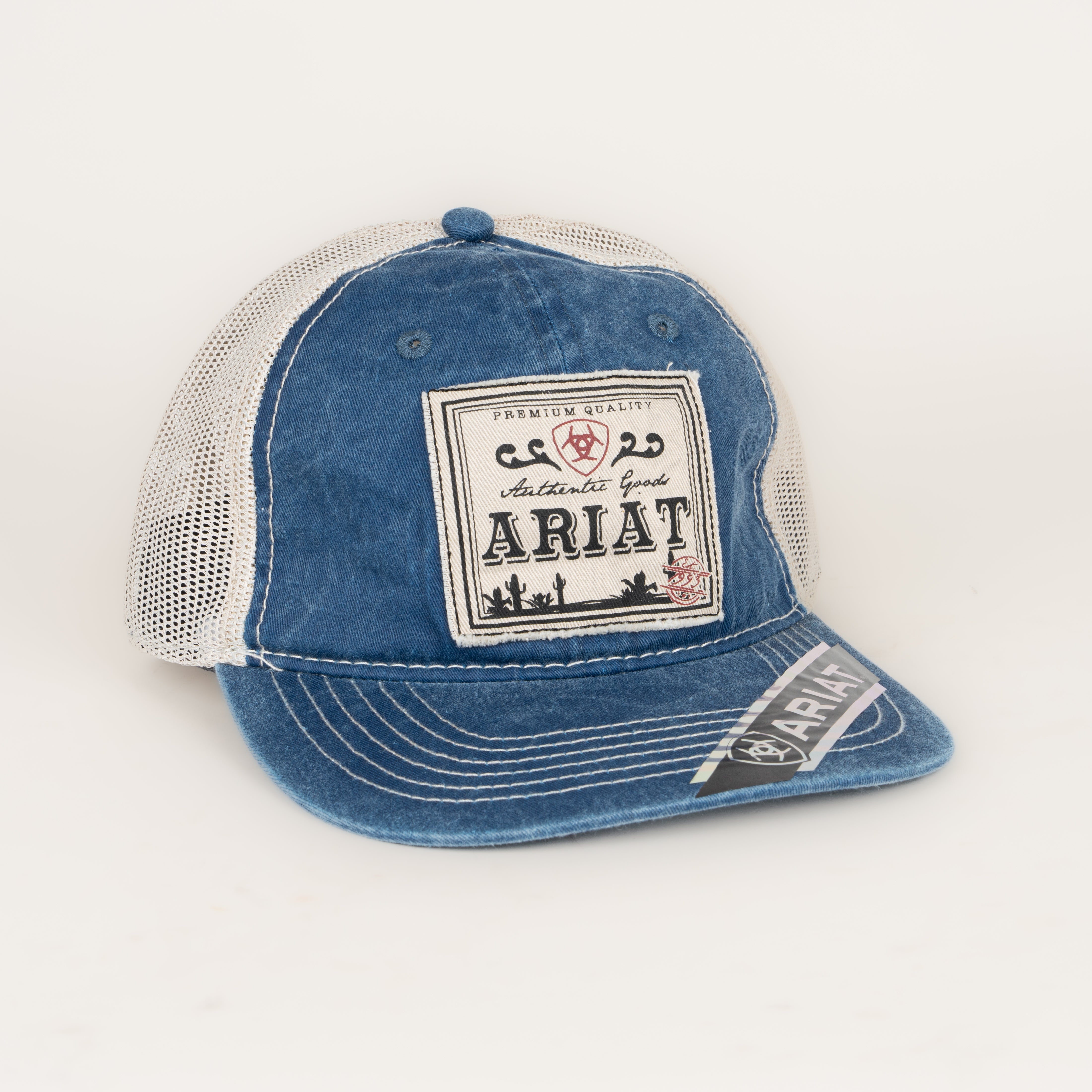 Gorra Ariat Mezclilla