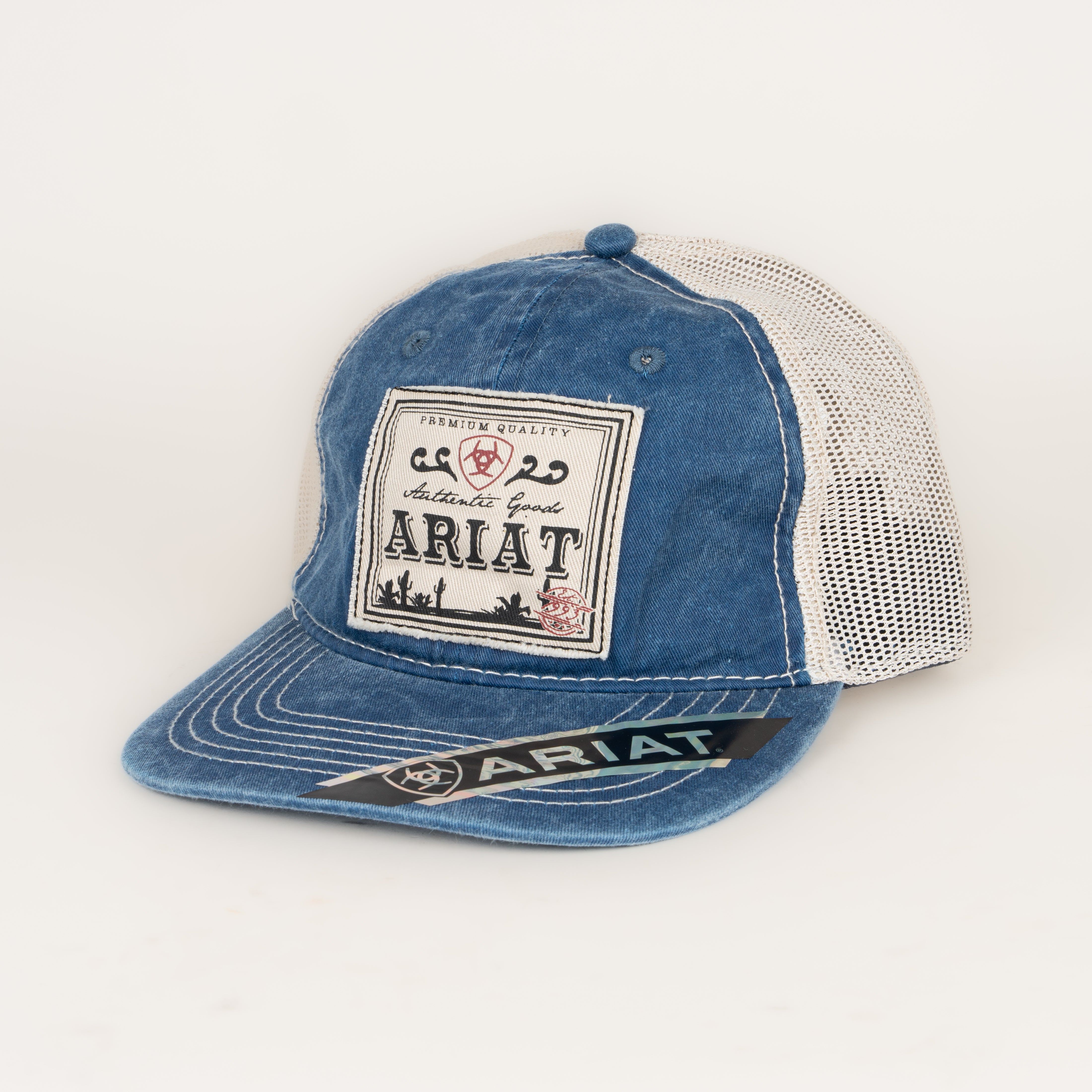 Gorra Ariat Mezclilla