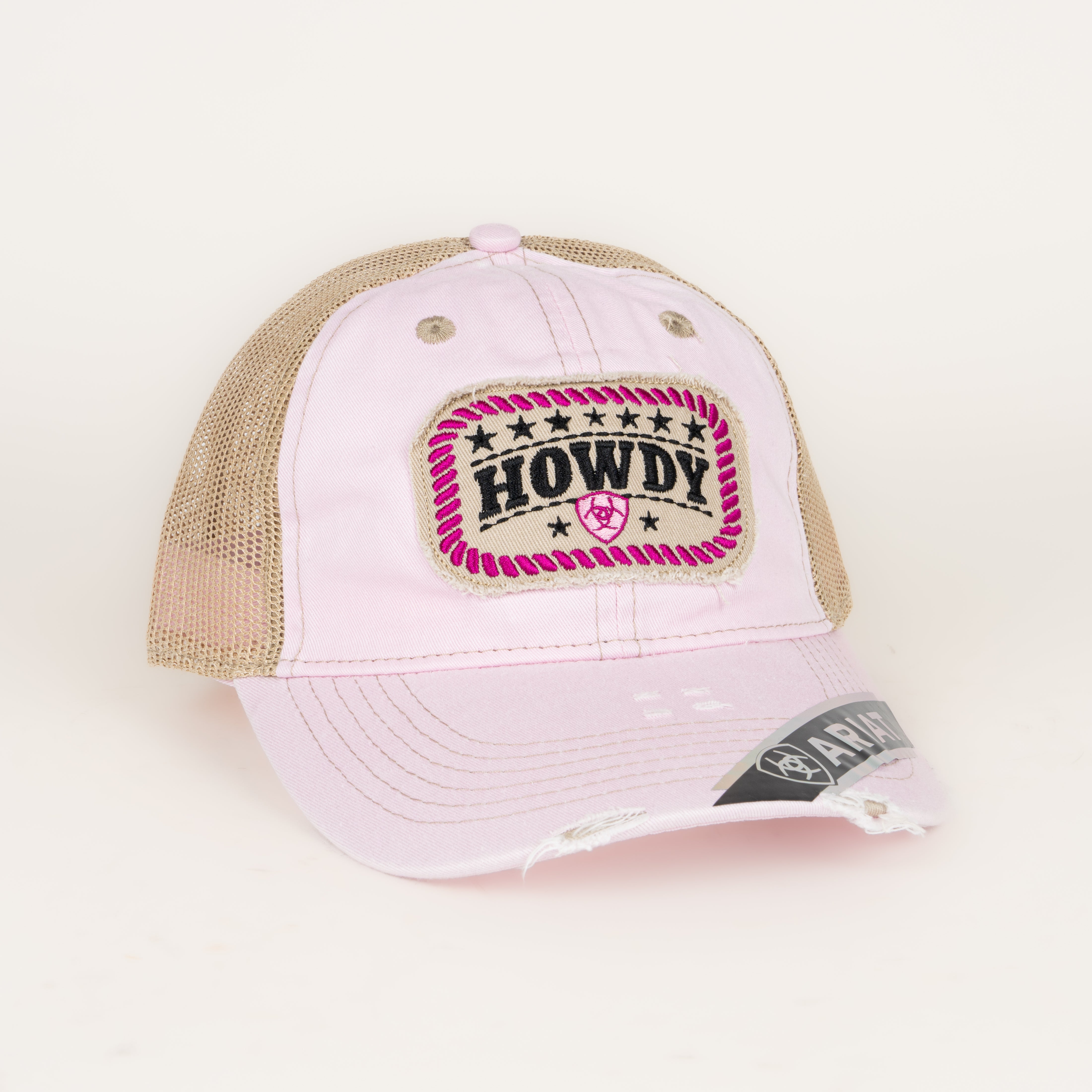 Gorra Ariat Rosa Dama