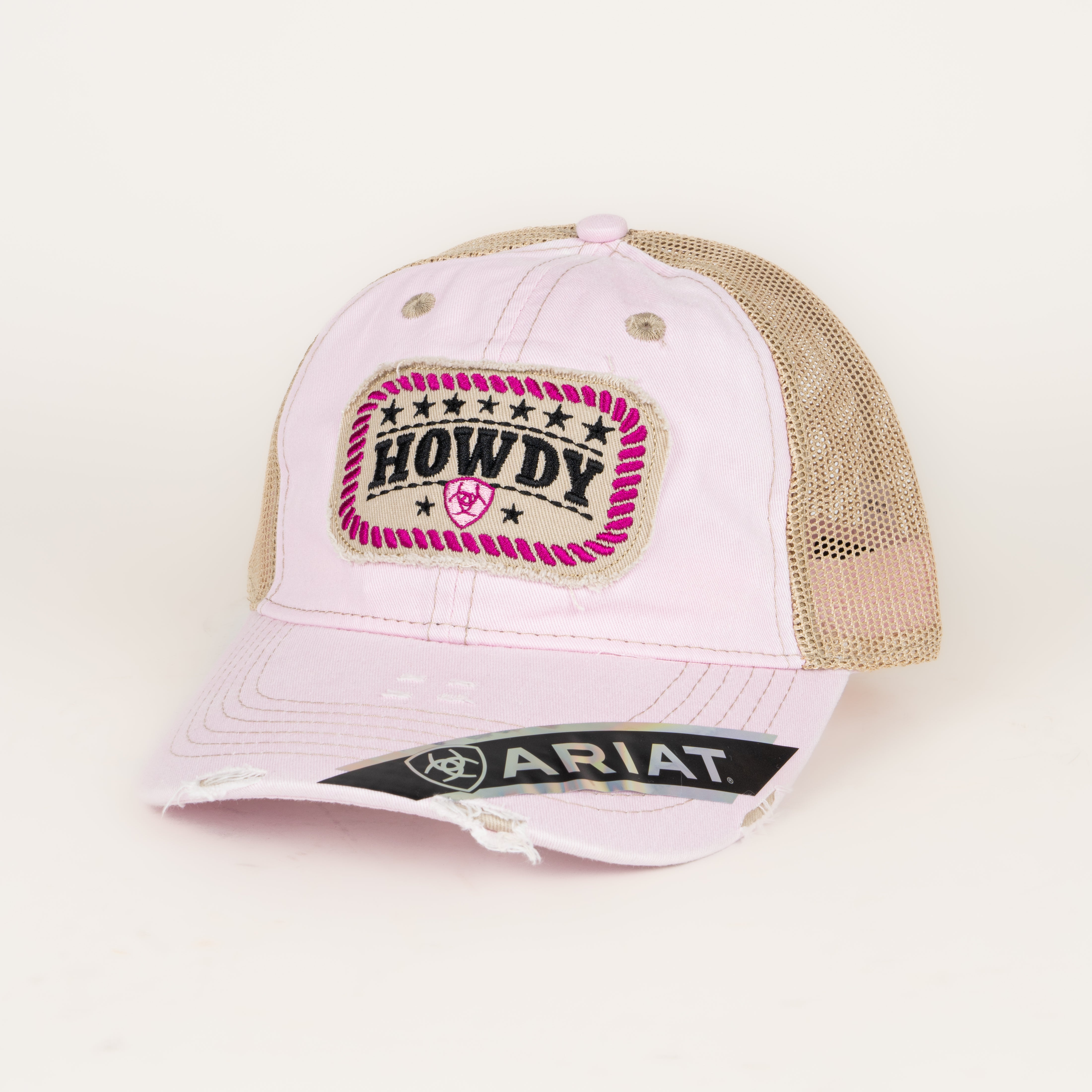 Gorra Ariat Rosa Dama