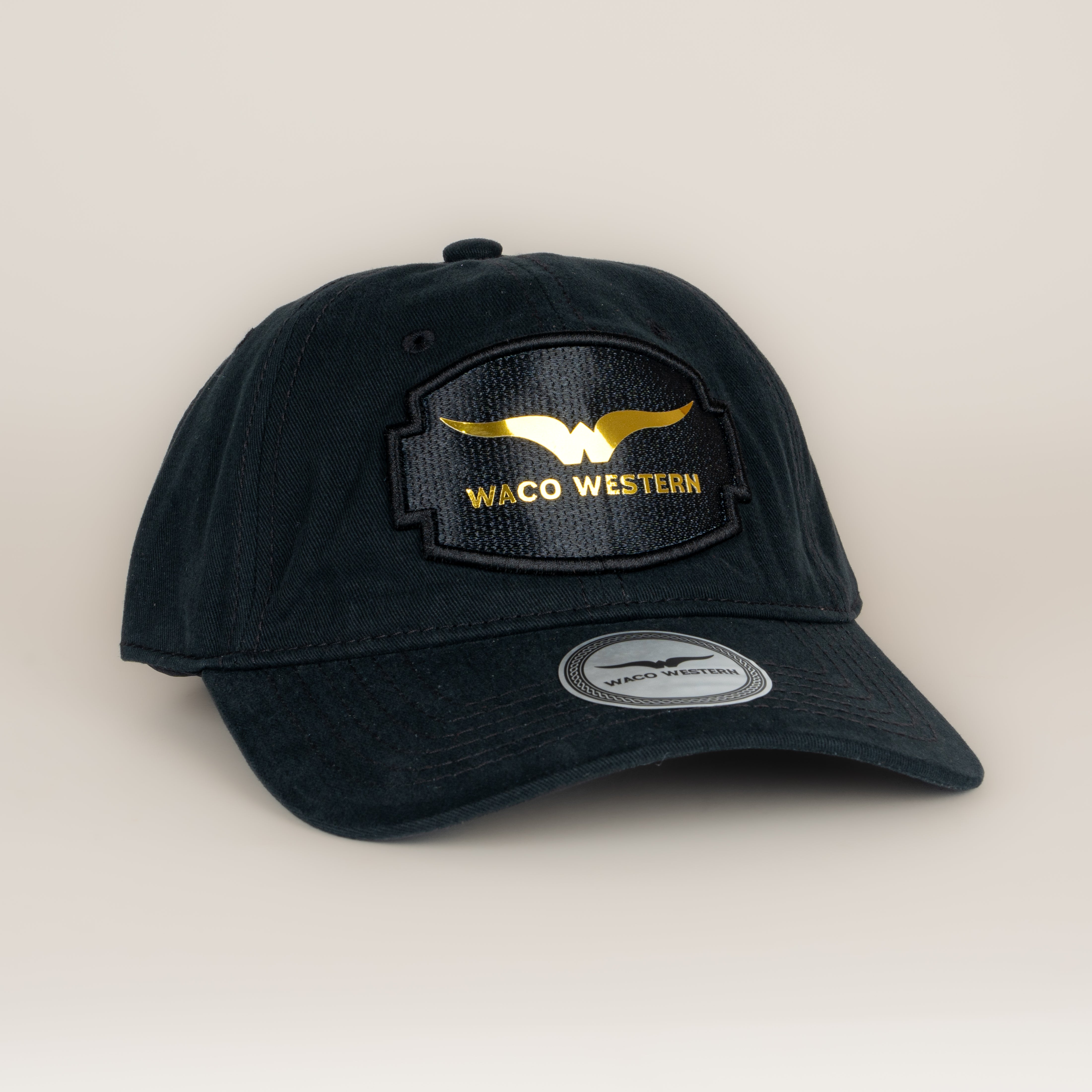 Gorra Waco Western Houston Black