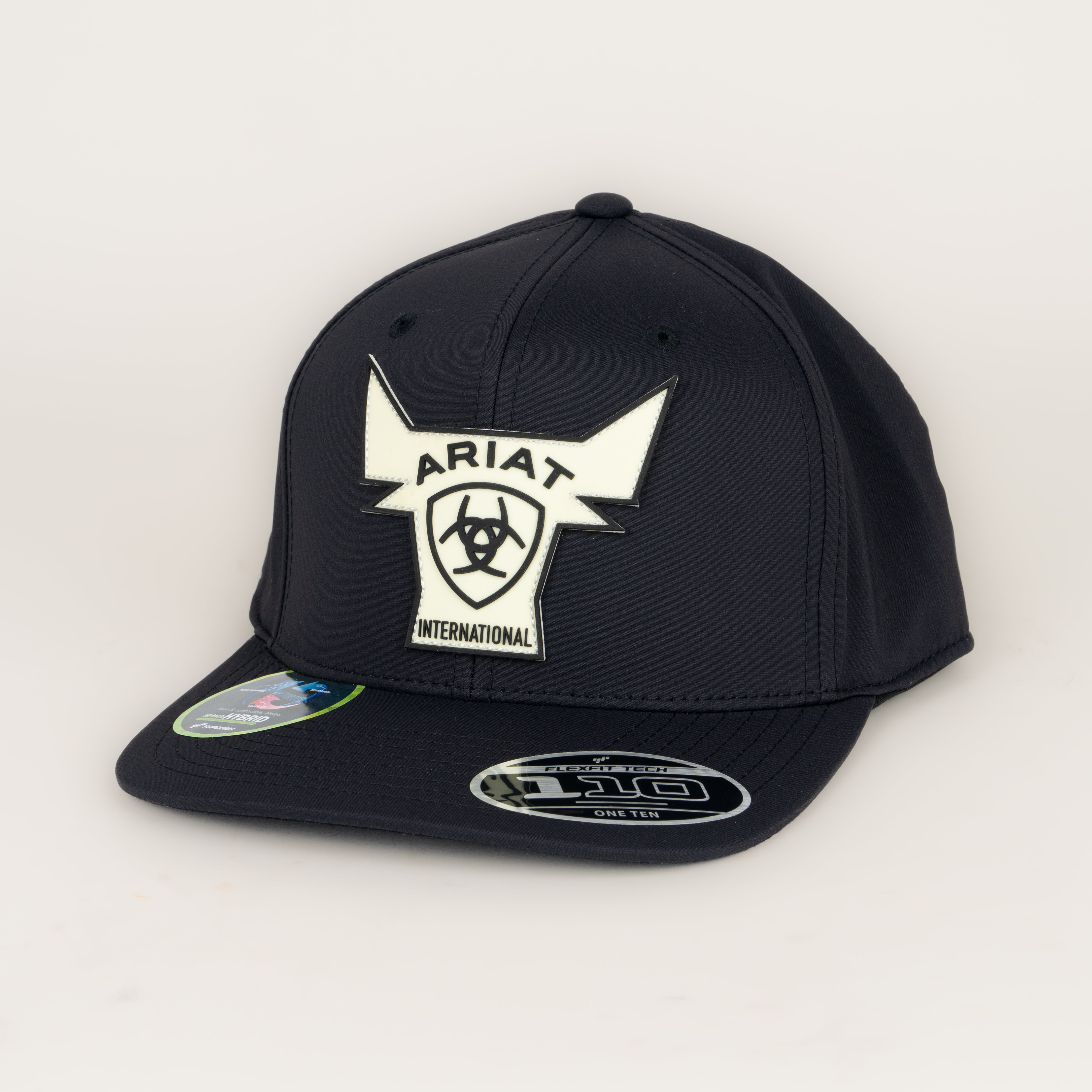 Gorra Ariat Negro Flourescente