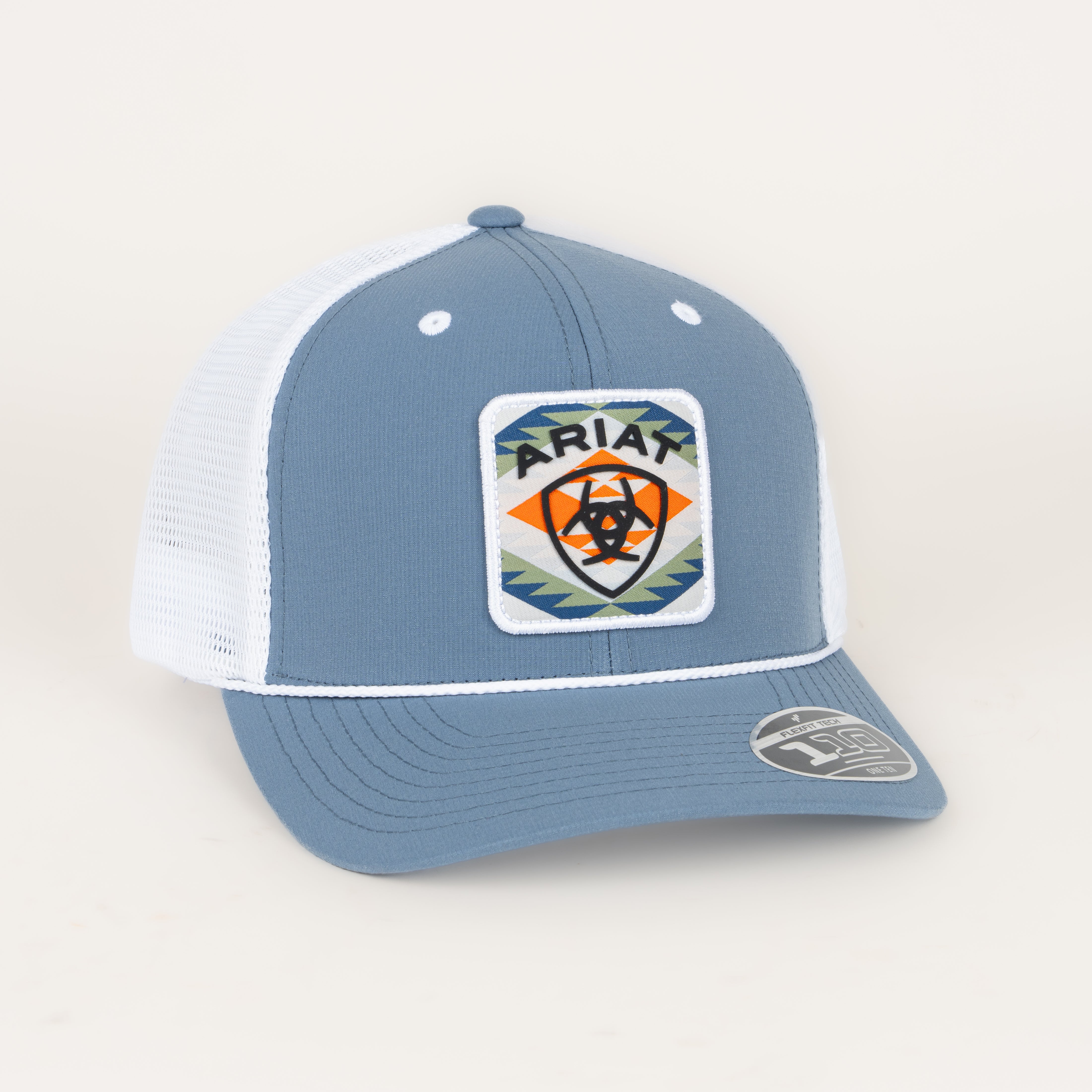 Gorra Ariat Azul Blanco