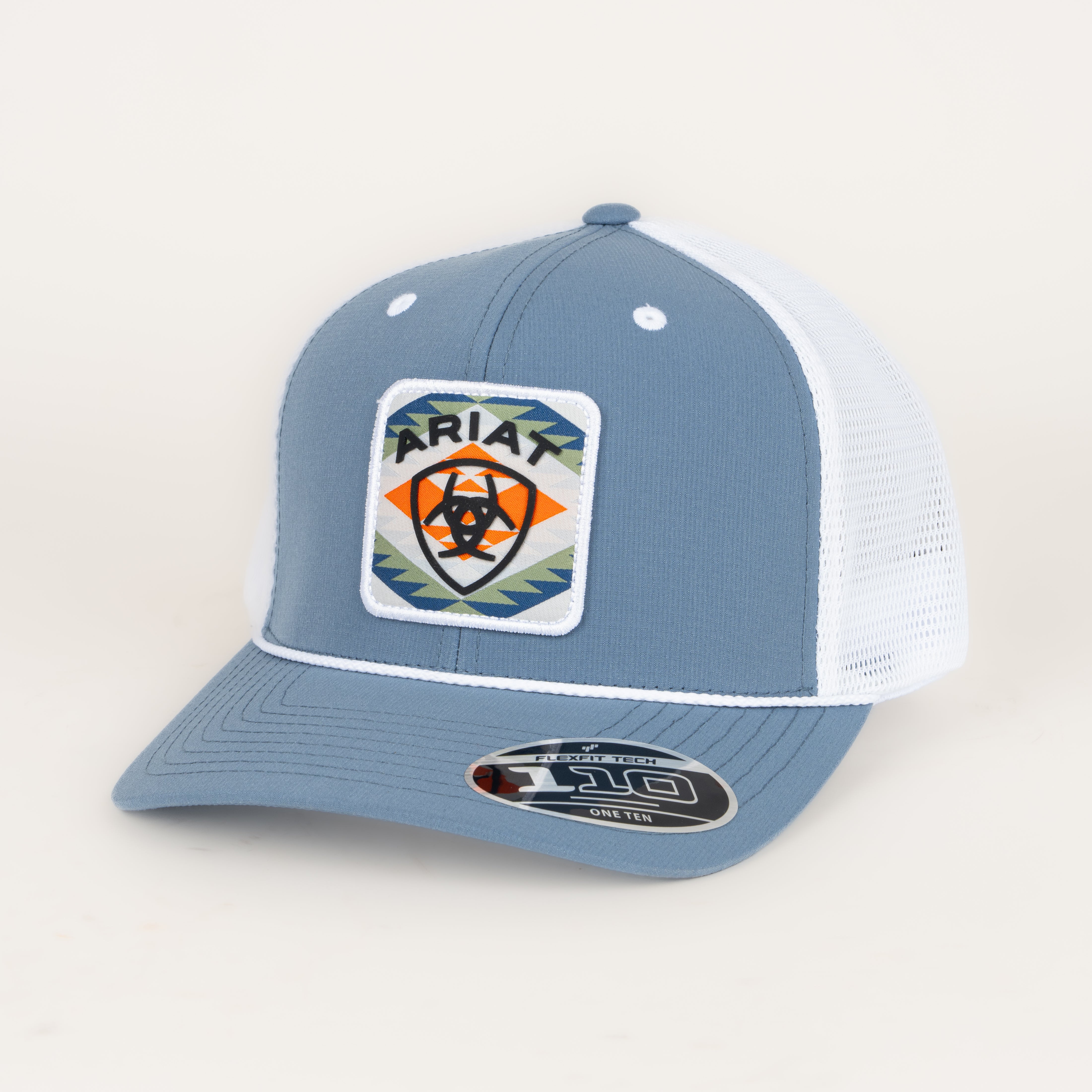 Gorra Ariat Azul Blanco