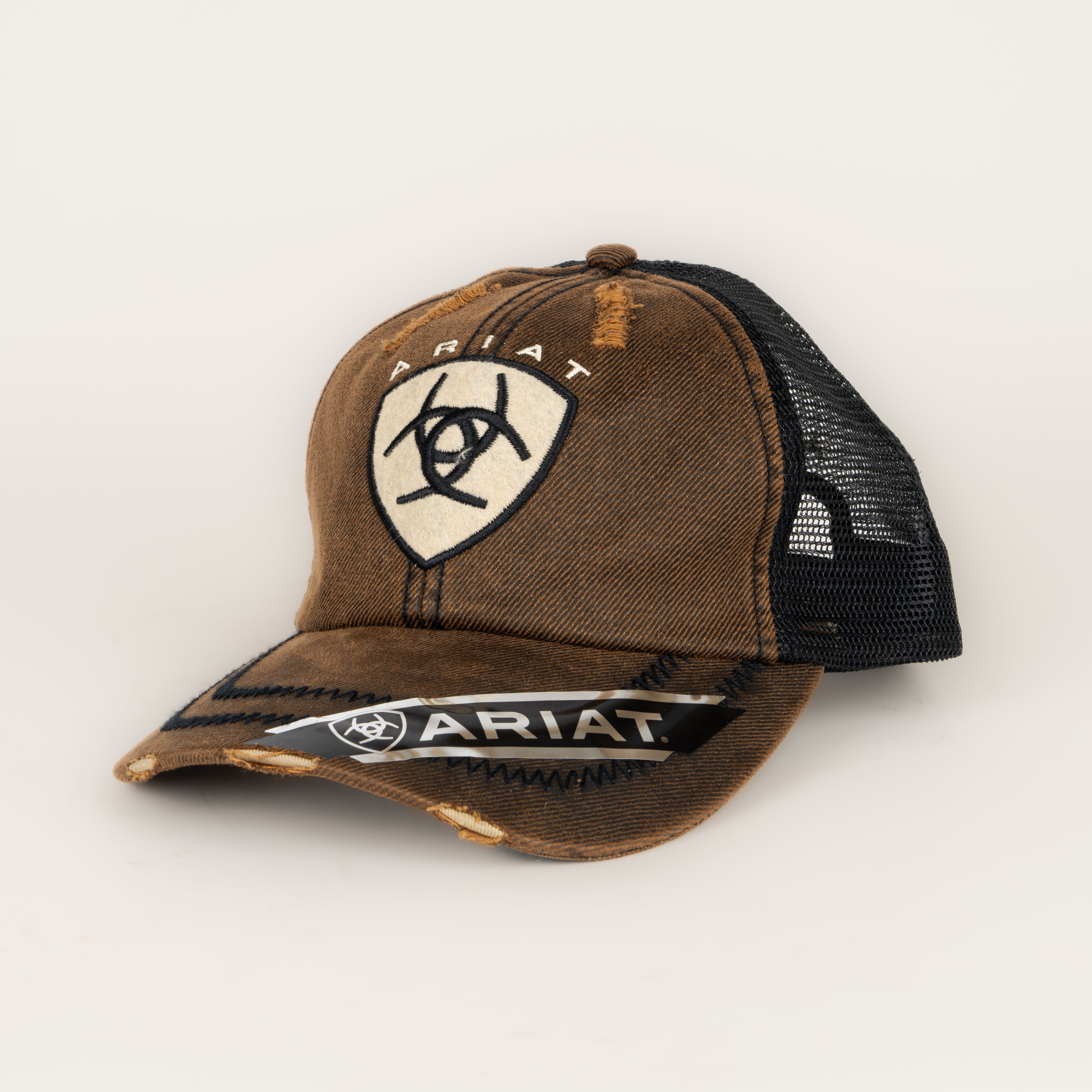 Gorra Ariat Café Negro