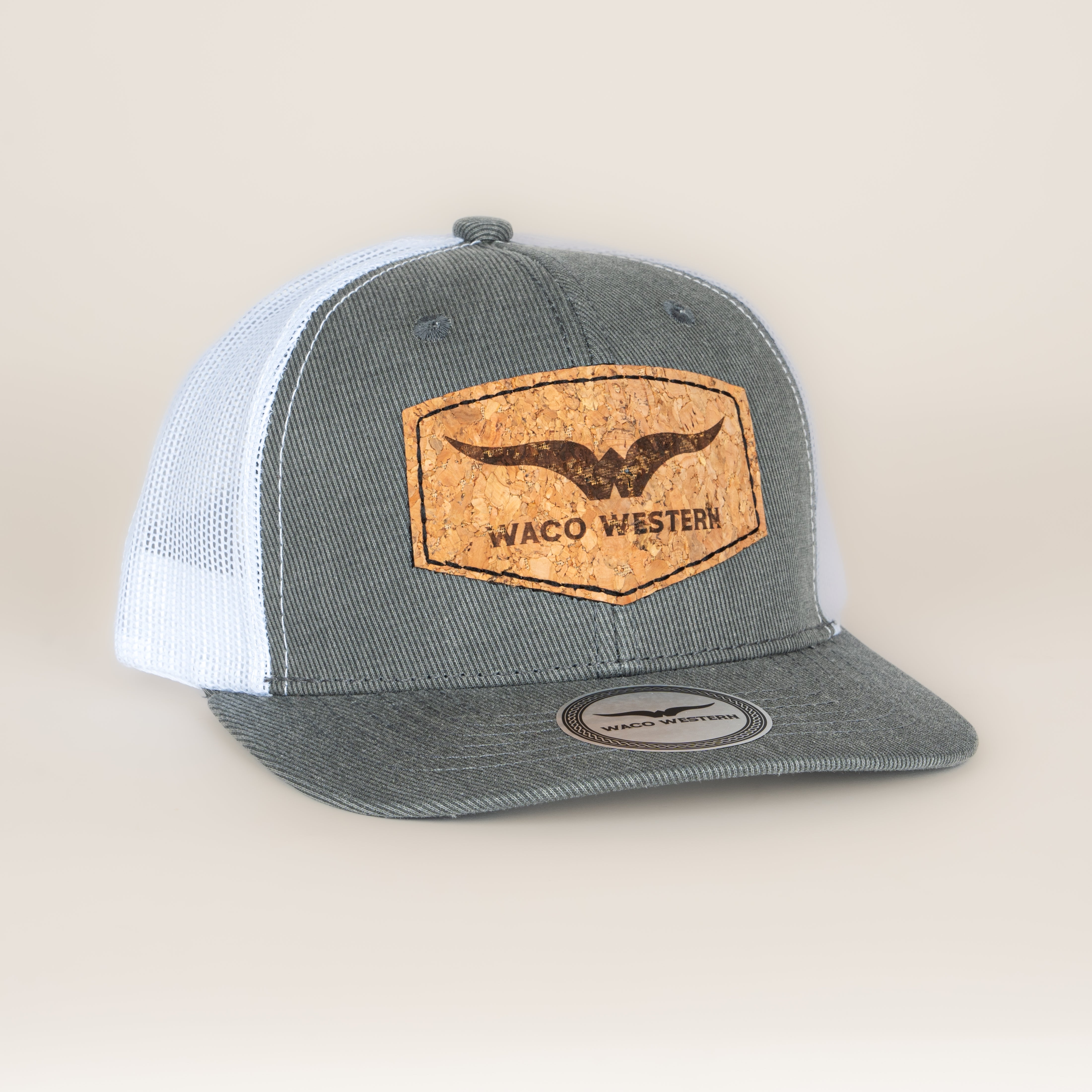 Gorra Waco Western McAllen Grey