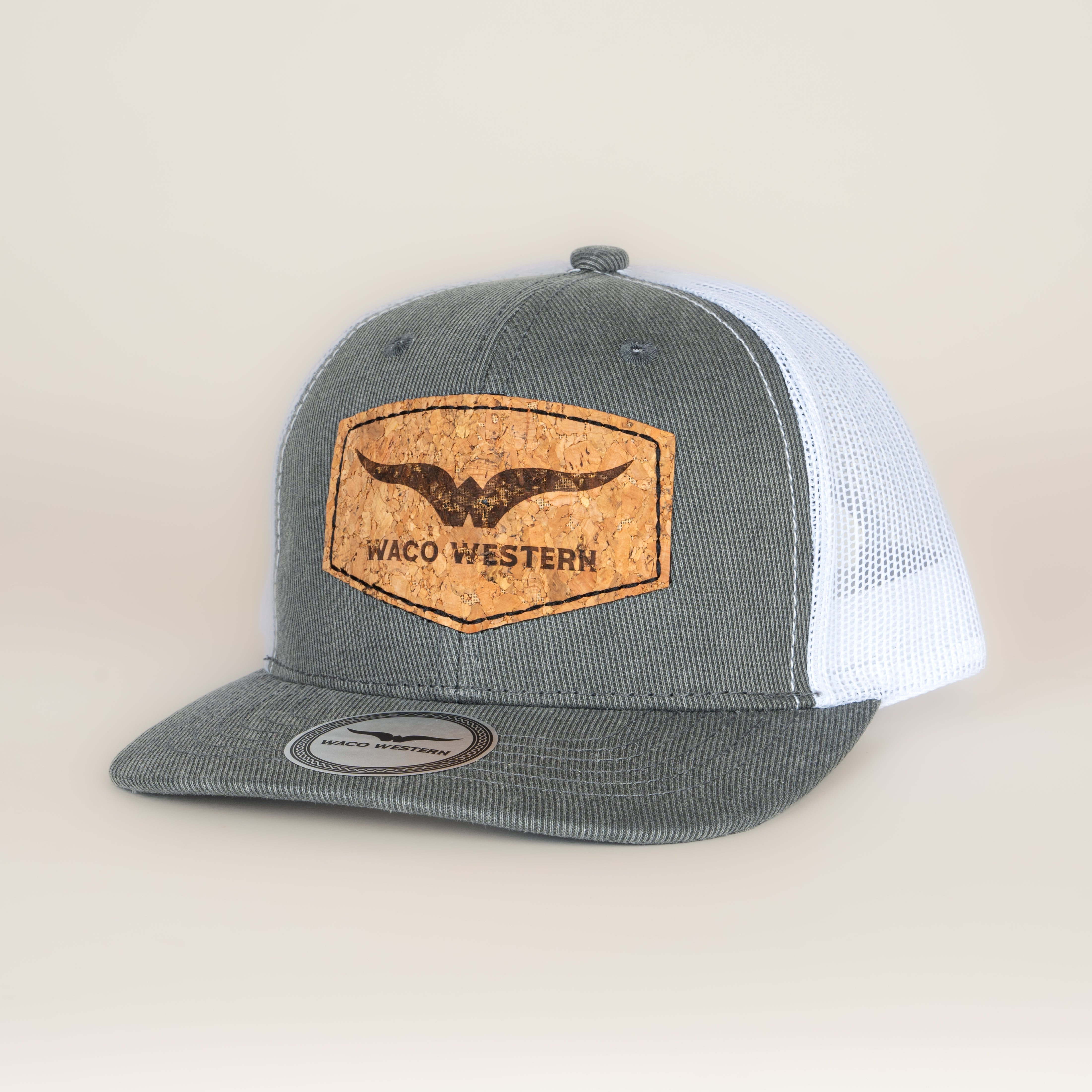 Gorra Waco Western McAllen Grey