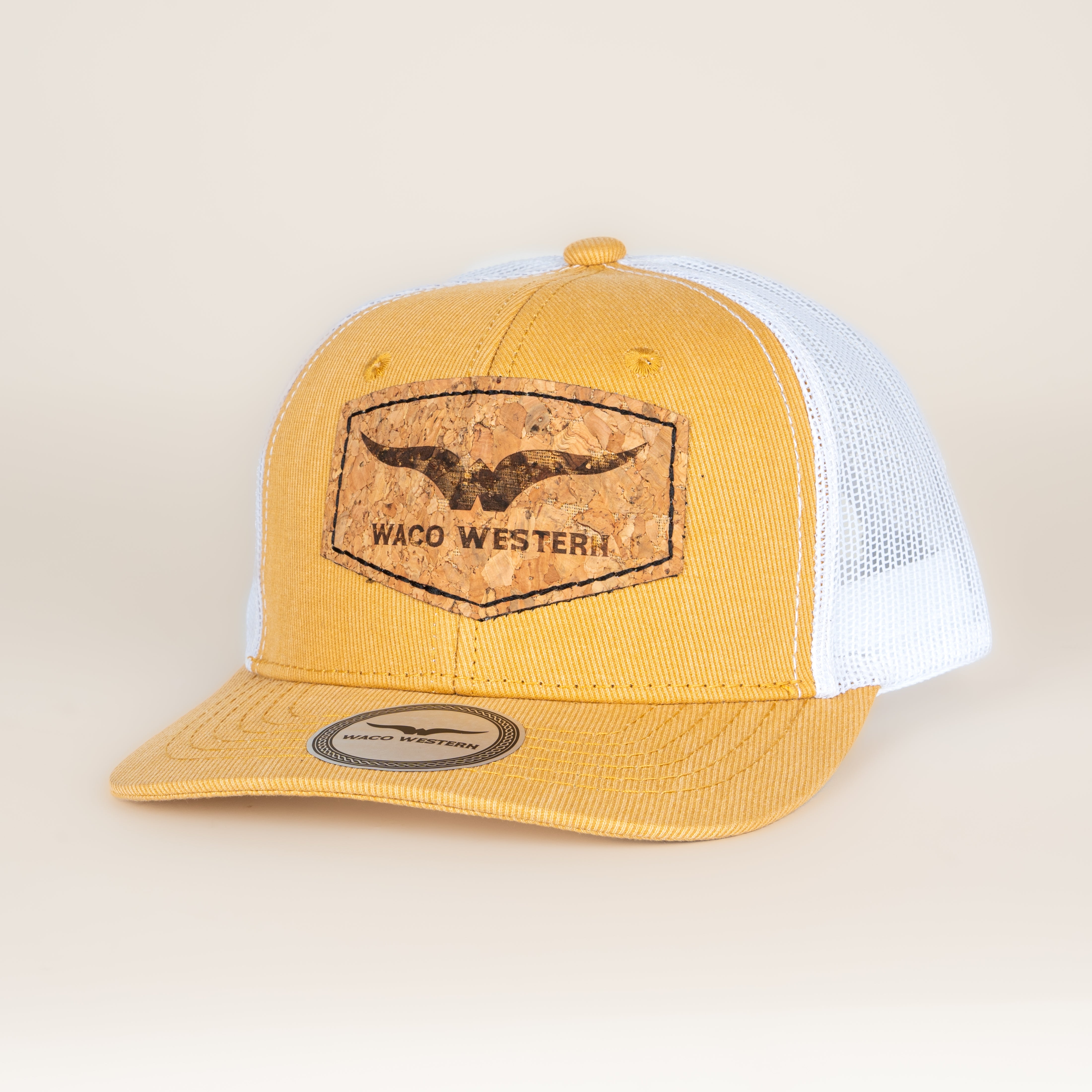 Gorra Waco Western McAllen Mango