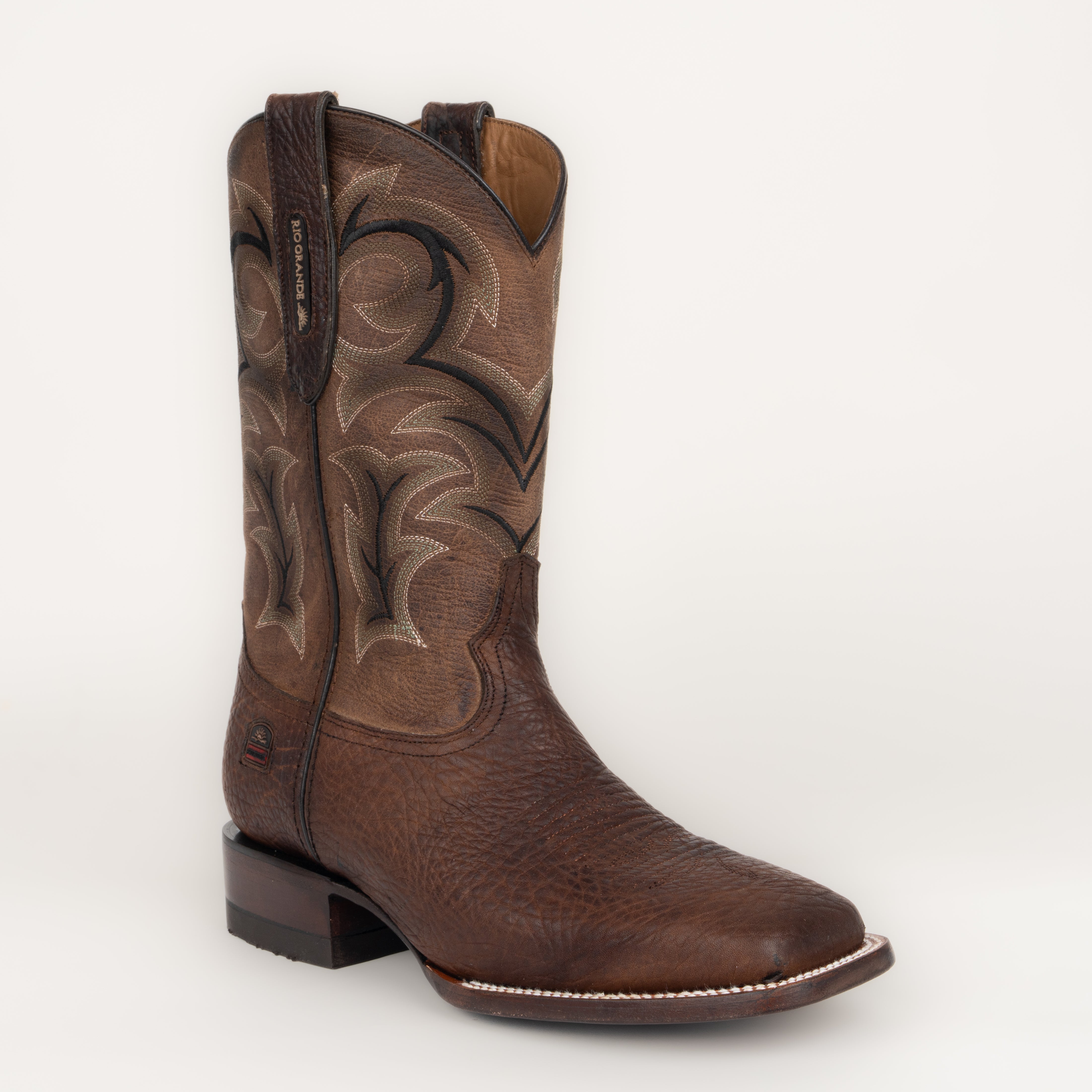 Bota Rio Grande Boston Shoulder Brown Caballero