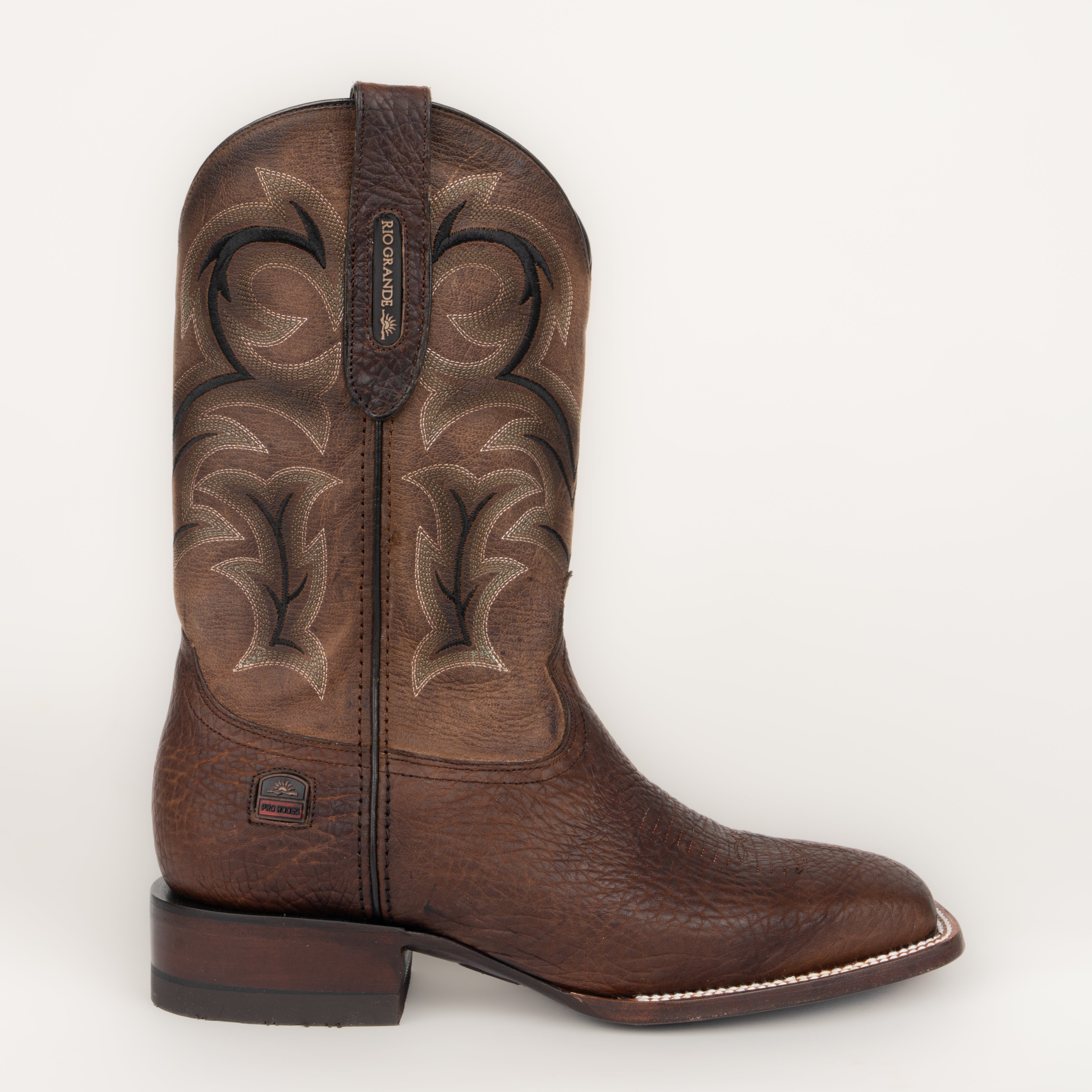 Bota Rio Grande Boston Shoulder Brown Caballero