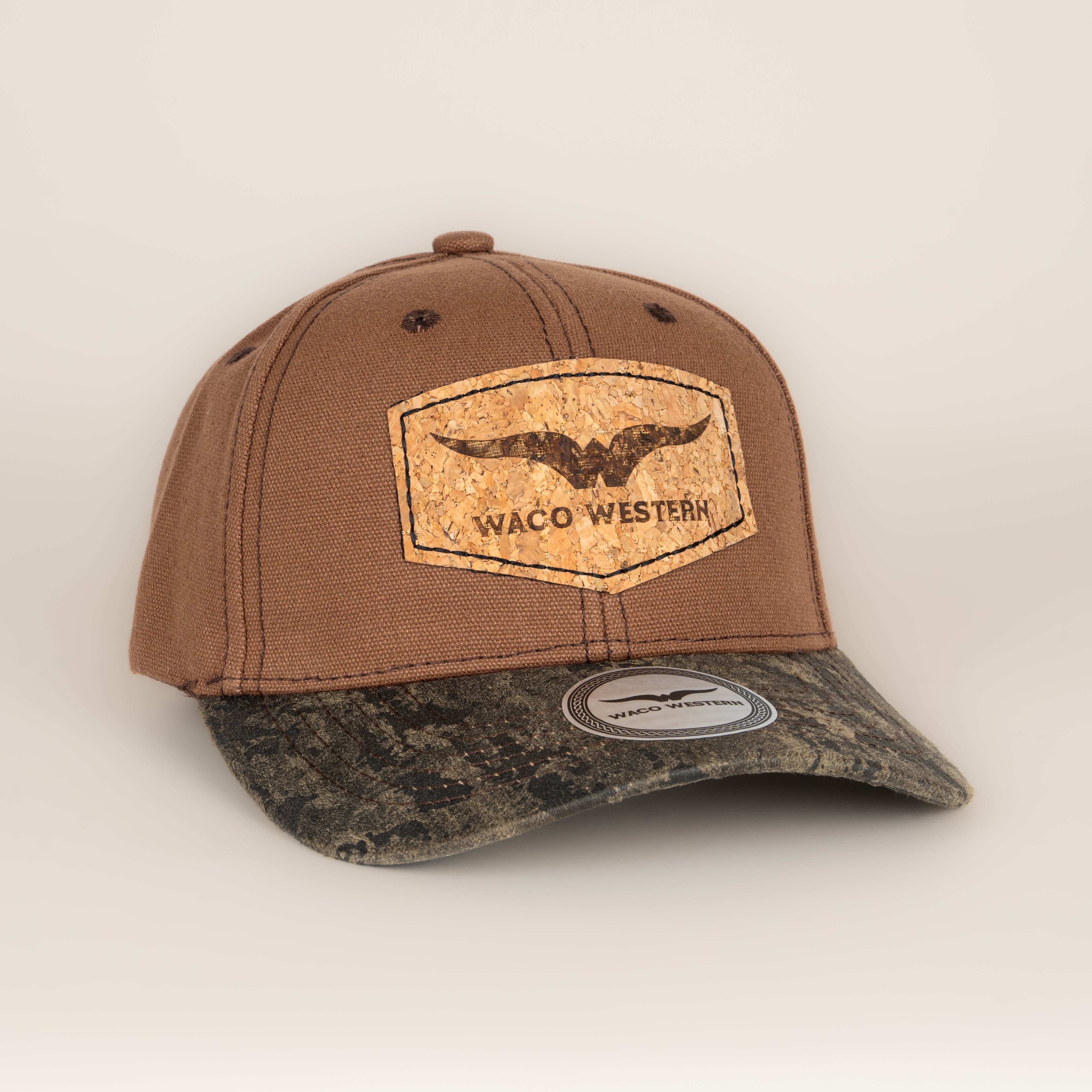 Gorra Waco Western McAllen Brown