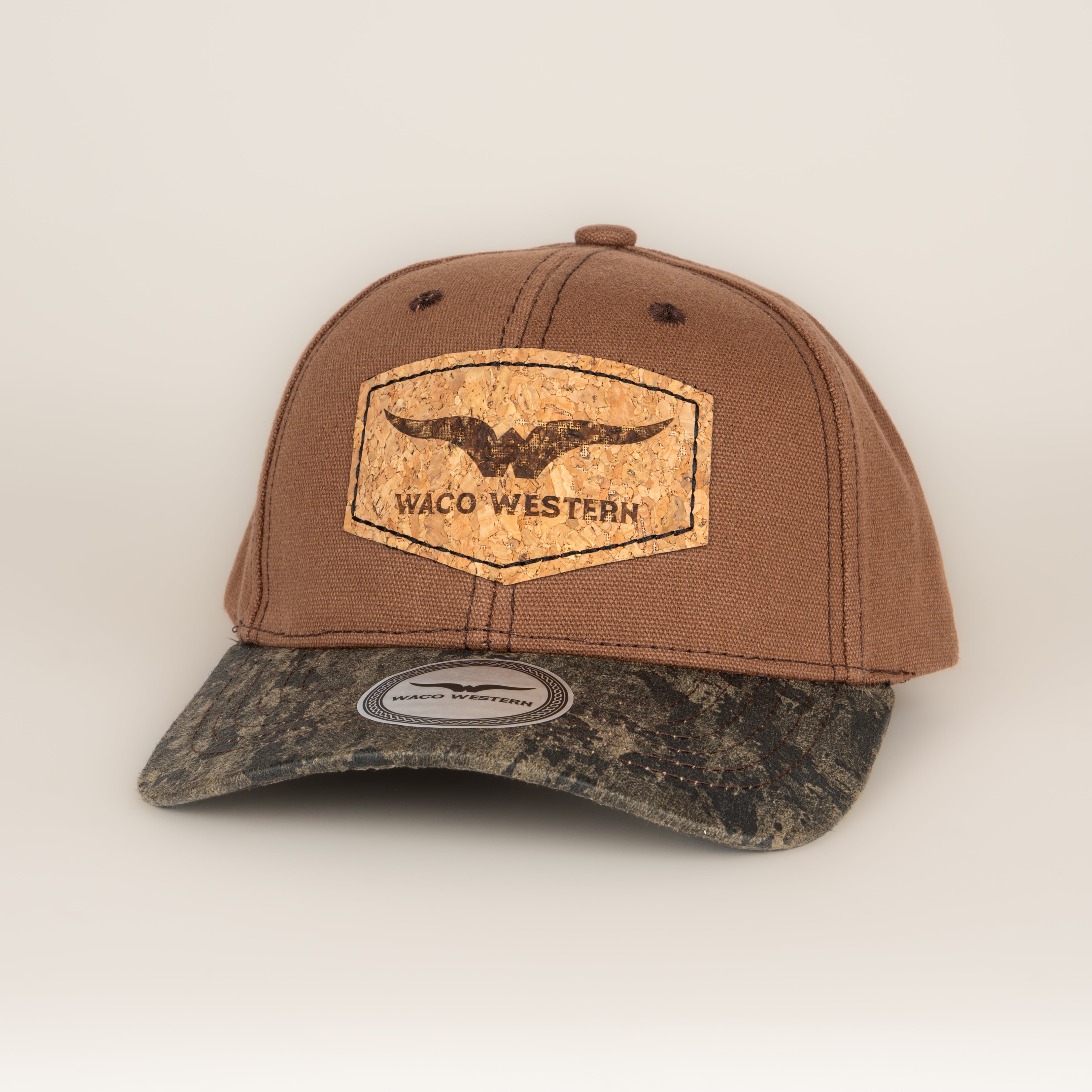 Gorra Waco Western McAllen Brown