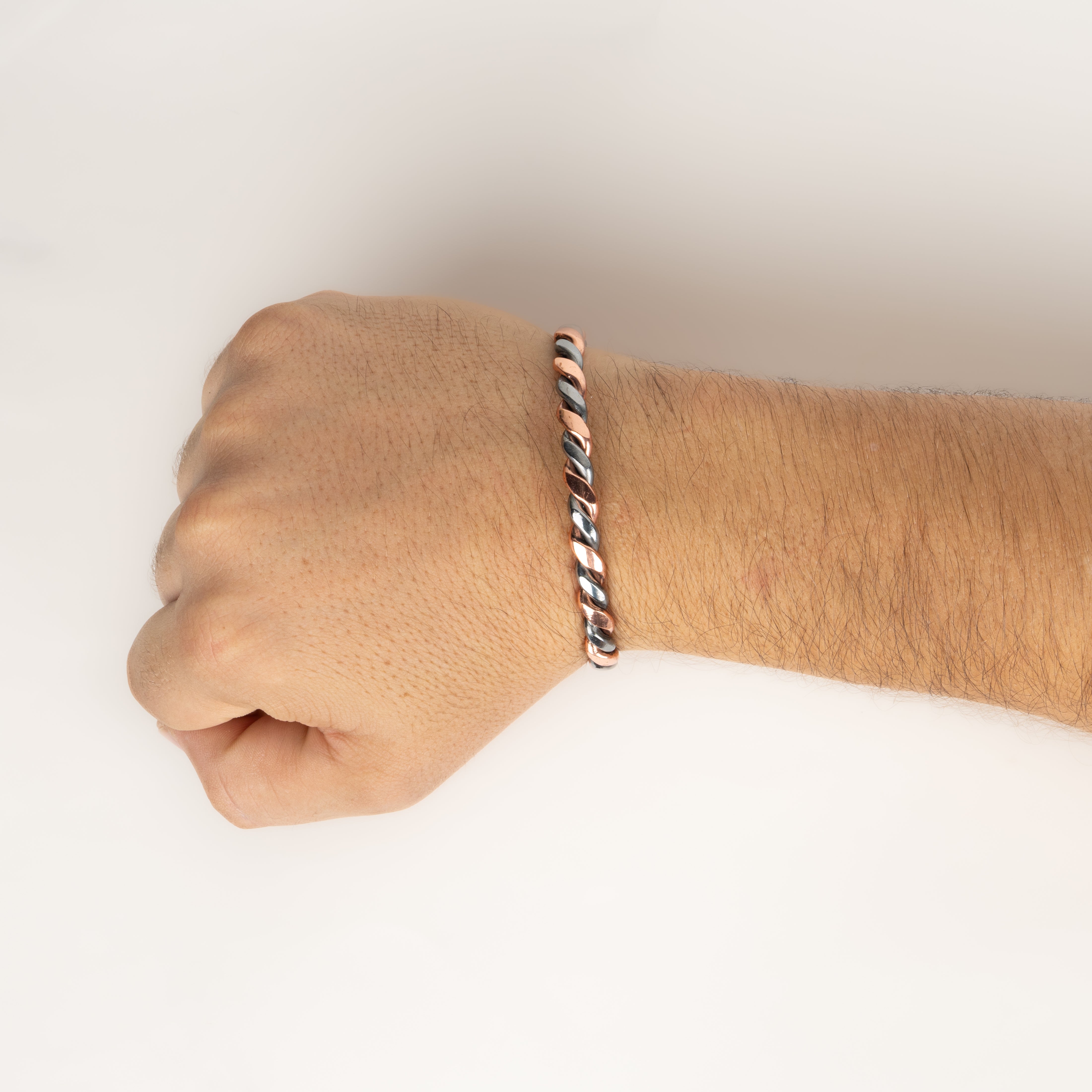 Brazalete Silver Strike Torzal Caballero