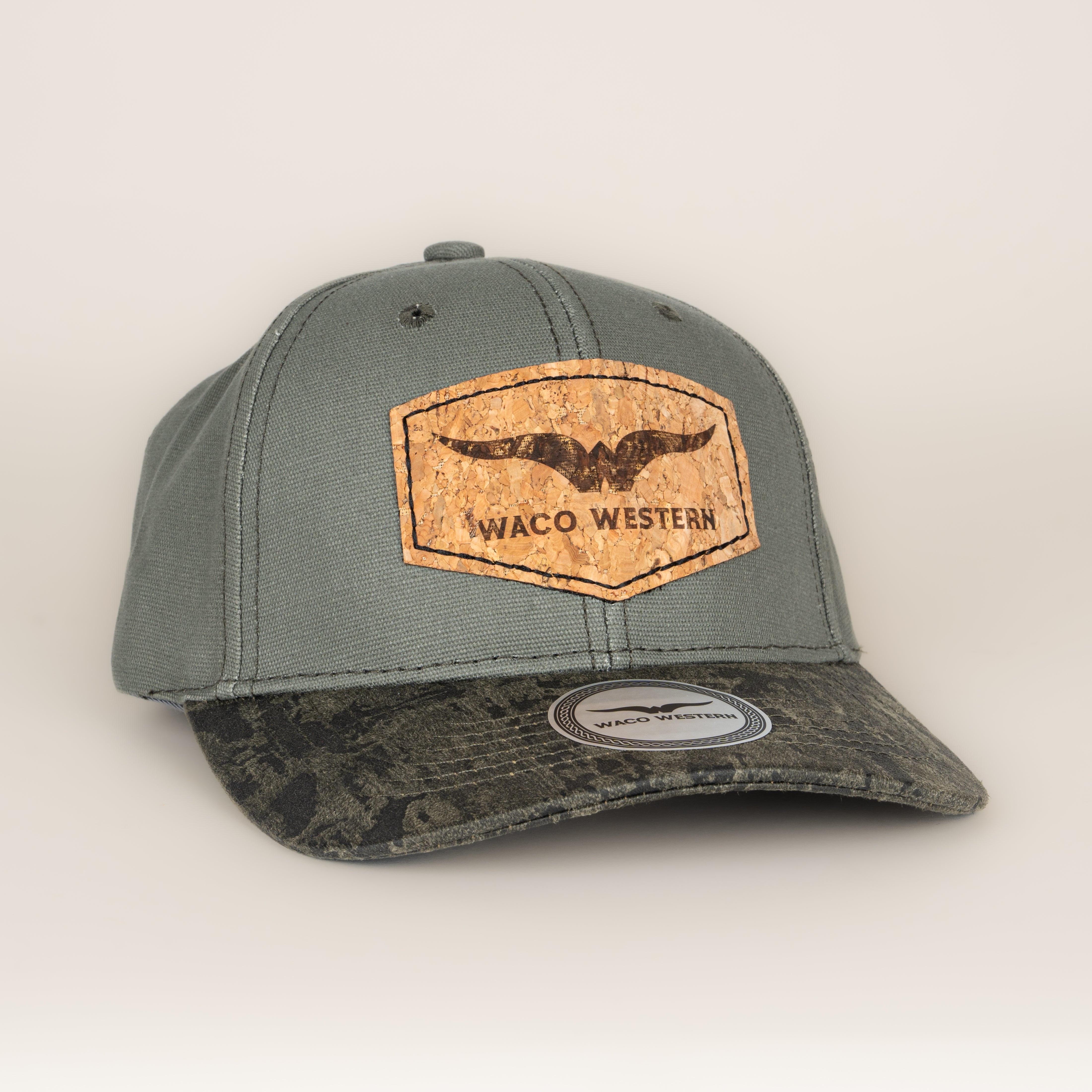 Gorra Waco Western McAllen Green