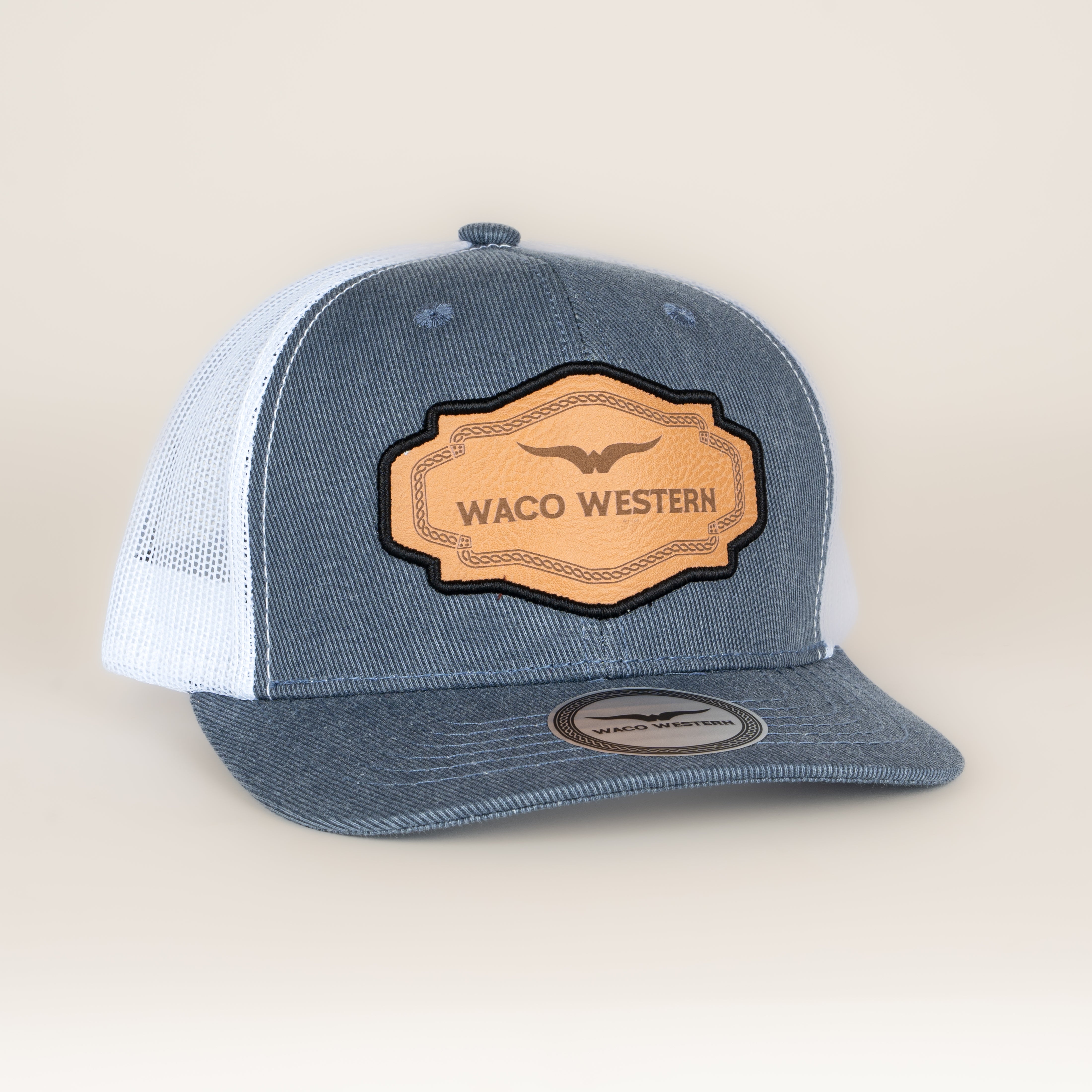 Gorra Waco Western Fort Worth Navy