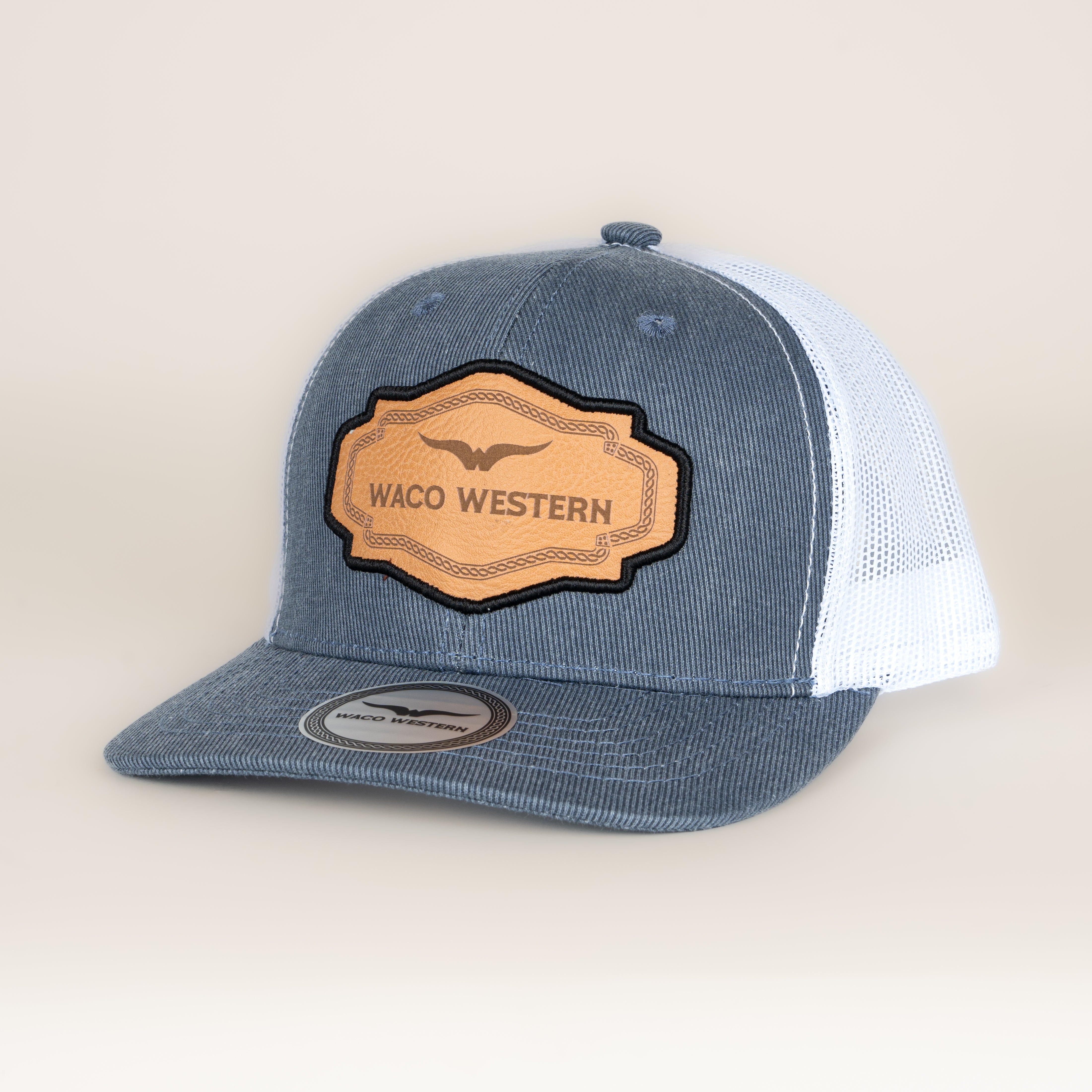 Gorra Waco Western Fort Worth Navy