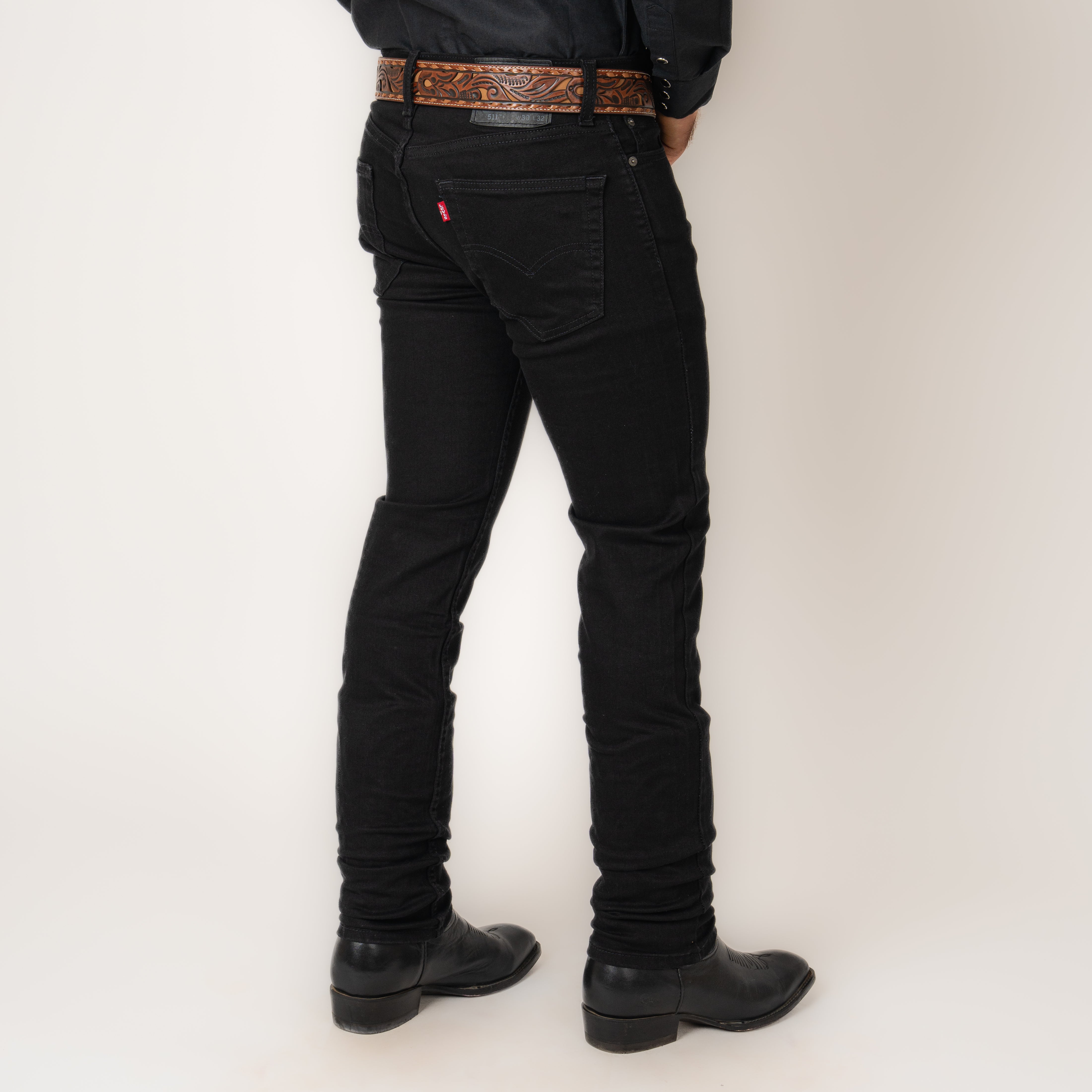 Jeans Levis 511Slim Flex Negro Caballero