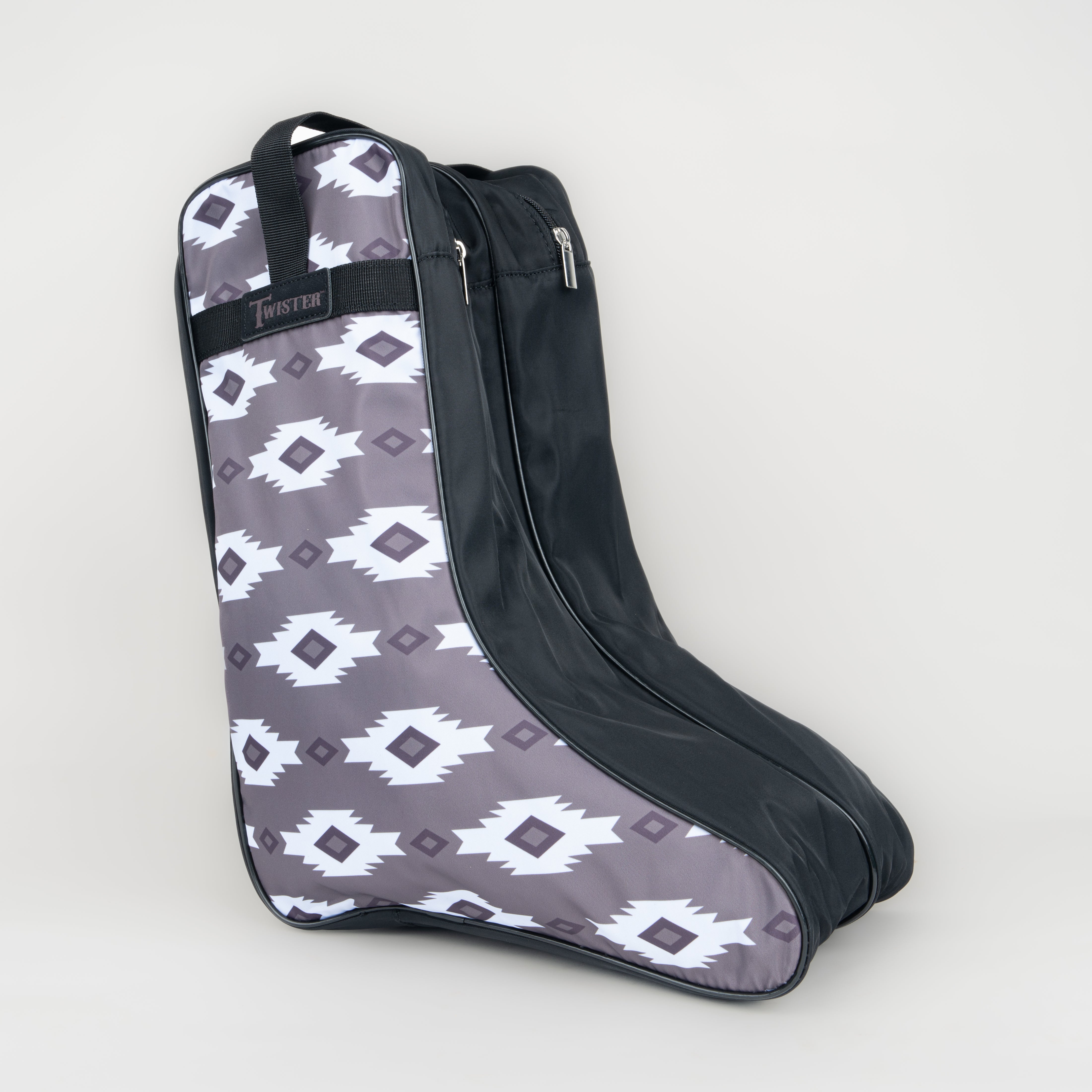 Estuche Para Botas Twister Aztec Gris