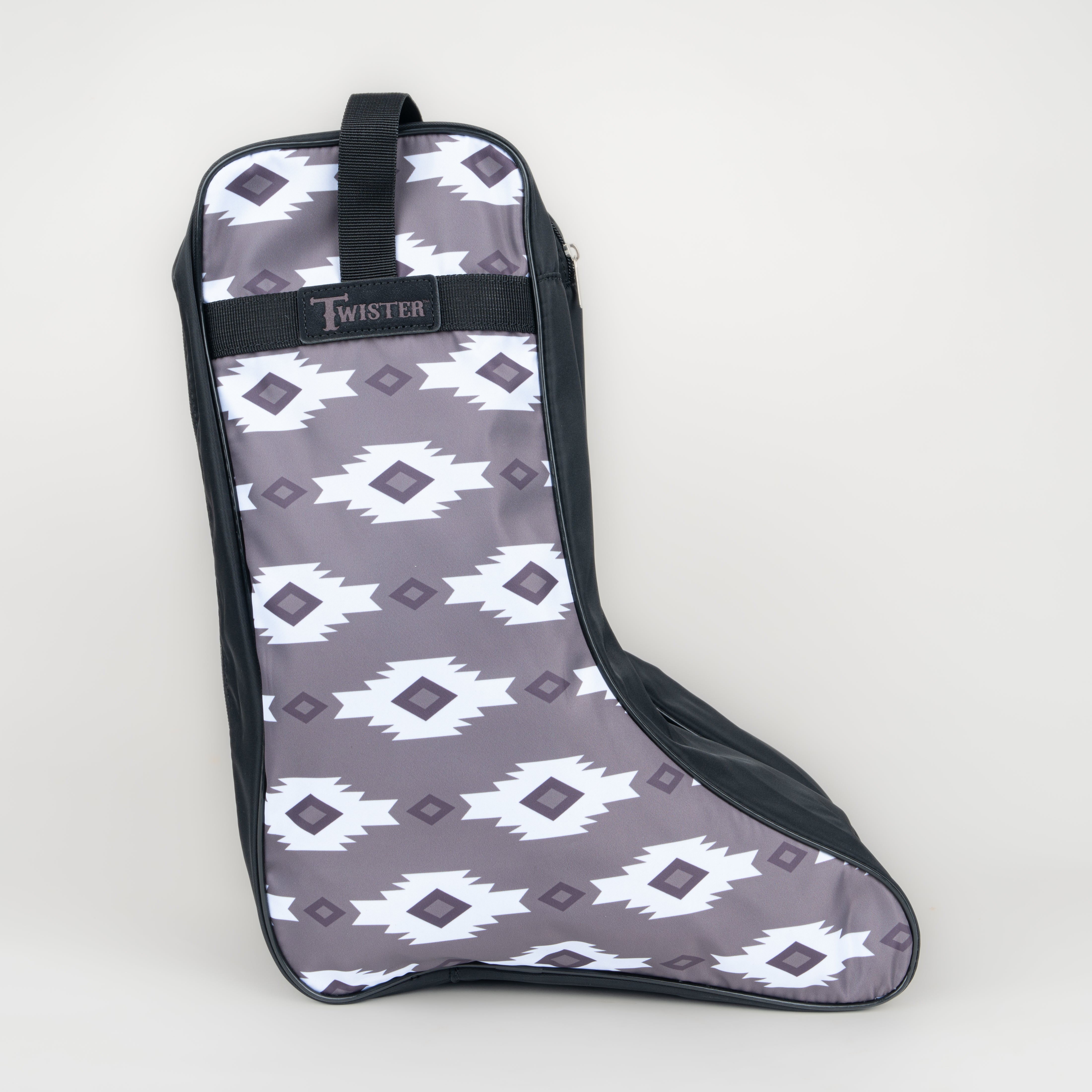 Estuche Para Botas Twister Aztec Gris