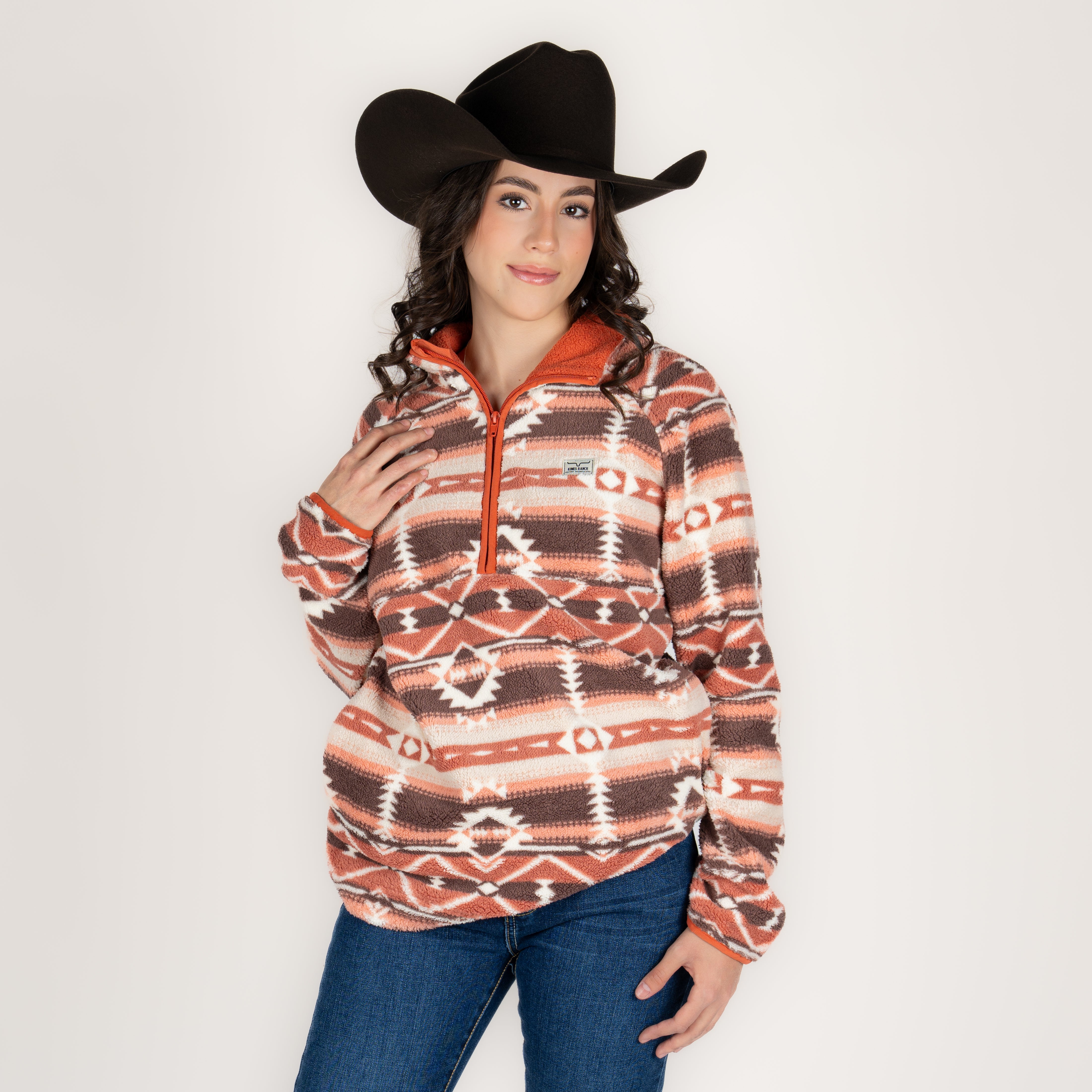 Suéter Kimes Ranch Roswell Polar Fleece Dama