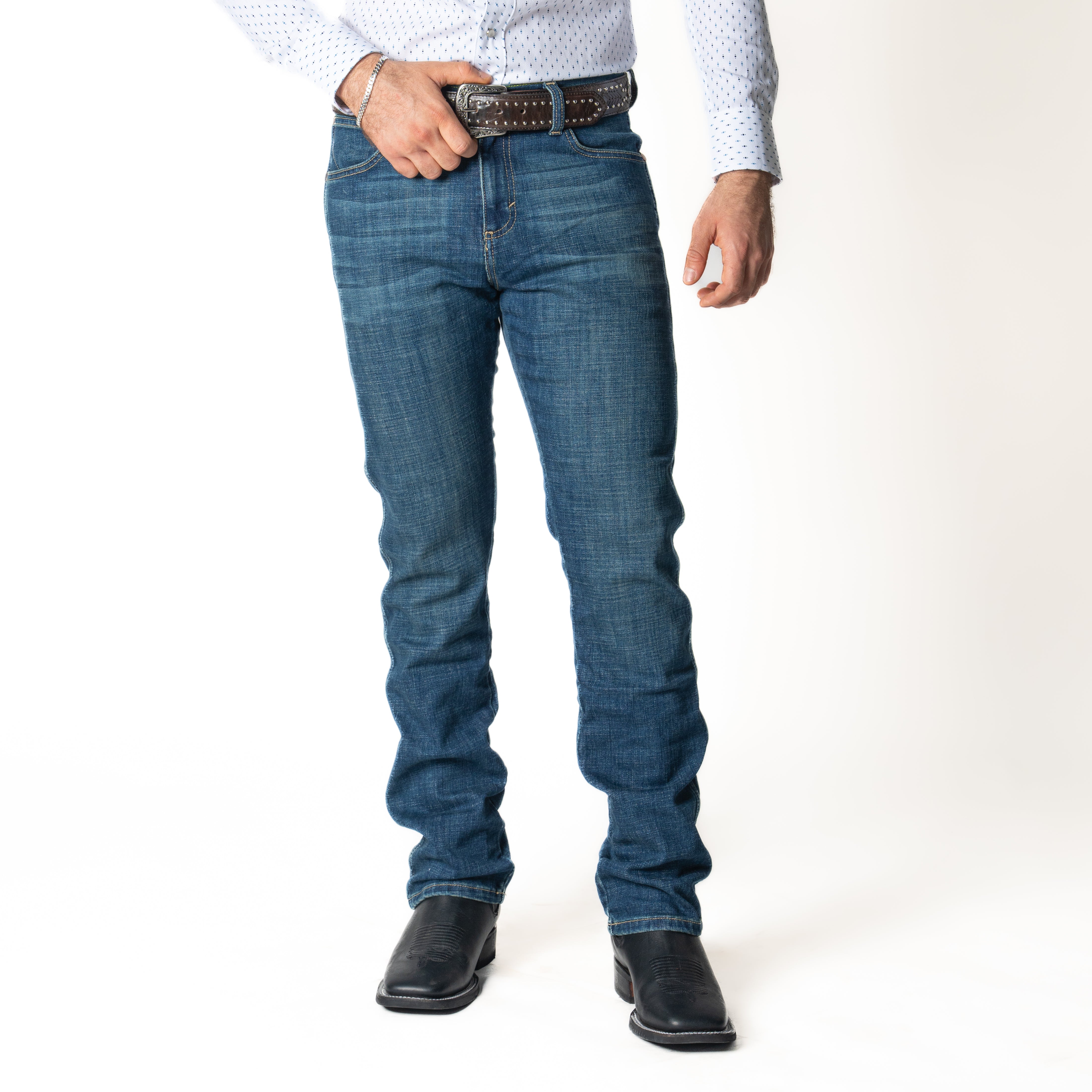 Jeans Wrangler Retro Slim Straight Caballero