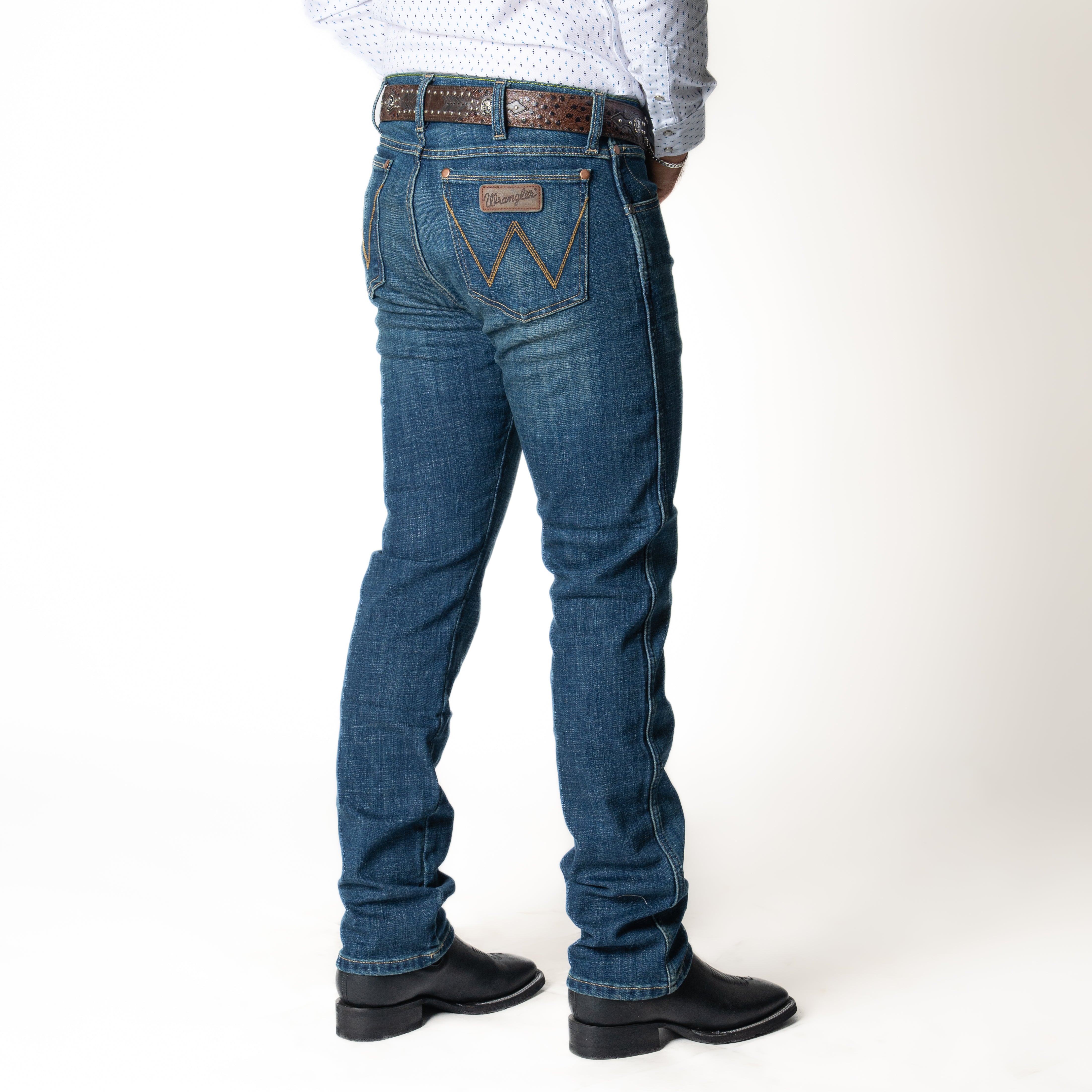 Jeans Wrangler Retro Slim Straight Caballero