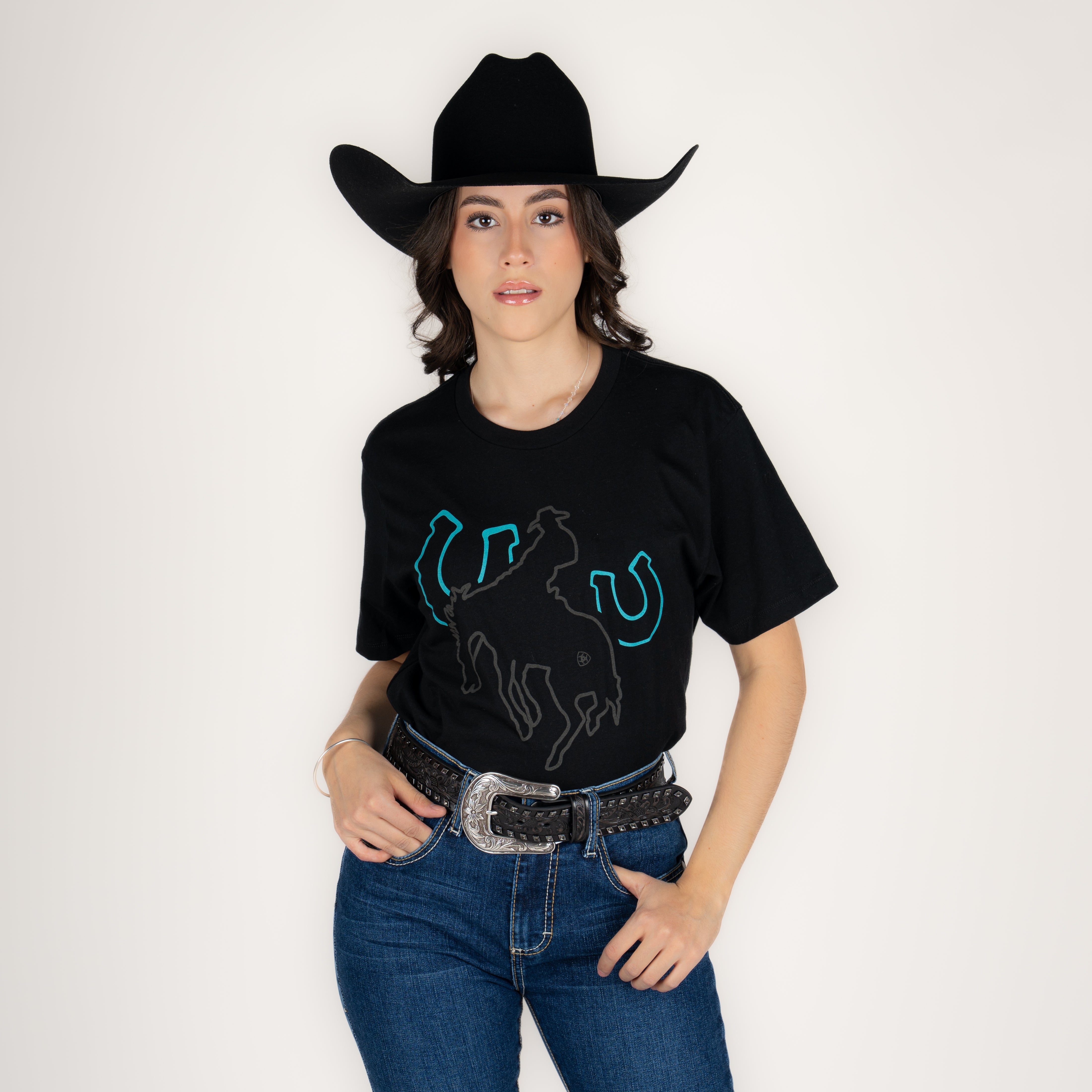 Blusa Ariat Riders Club SS Tshrt Dama