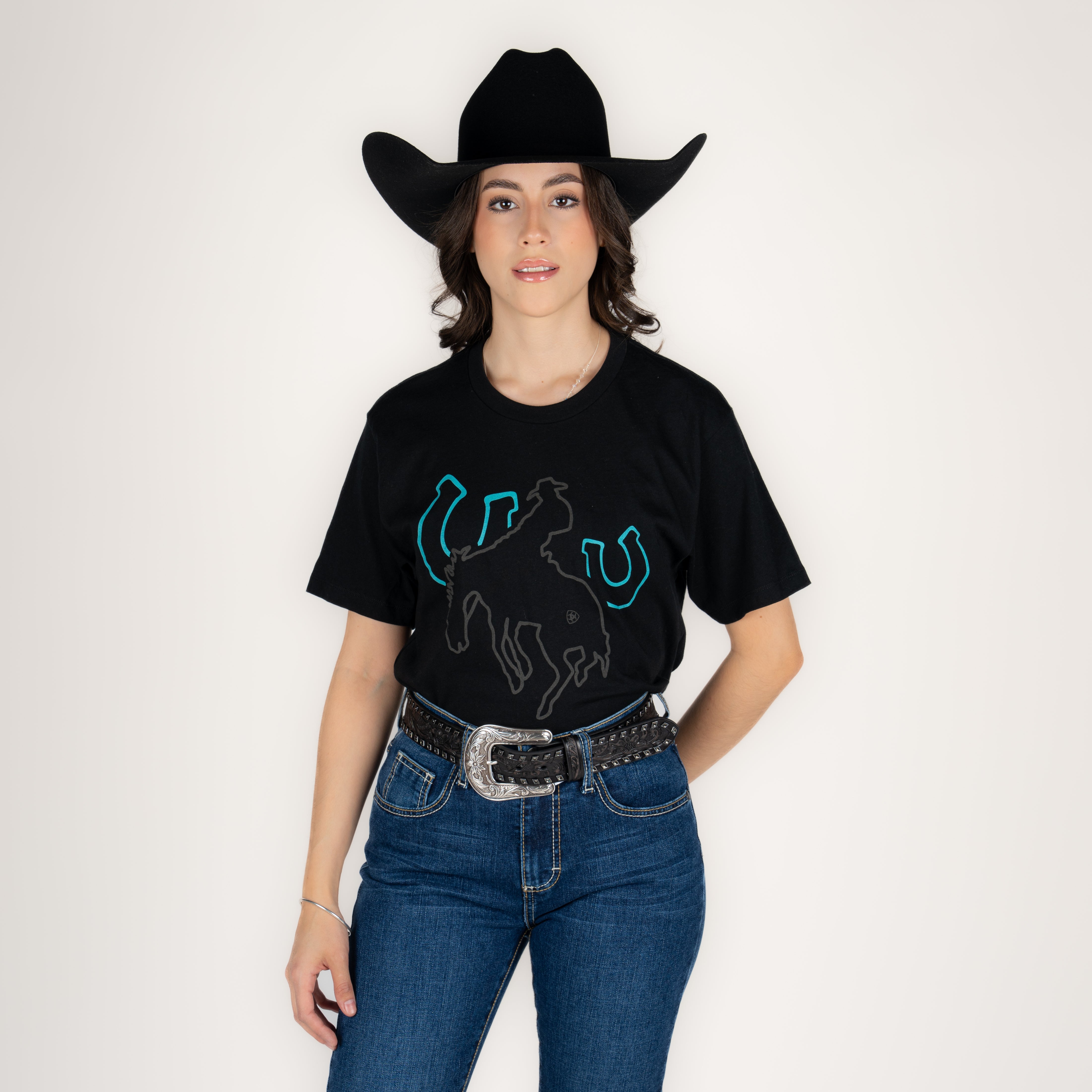 Blusa Ariat Riders Club SS Tshrt Dama