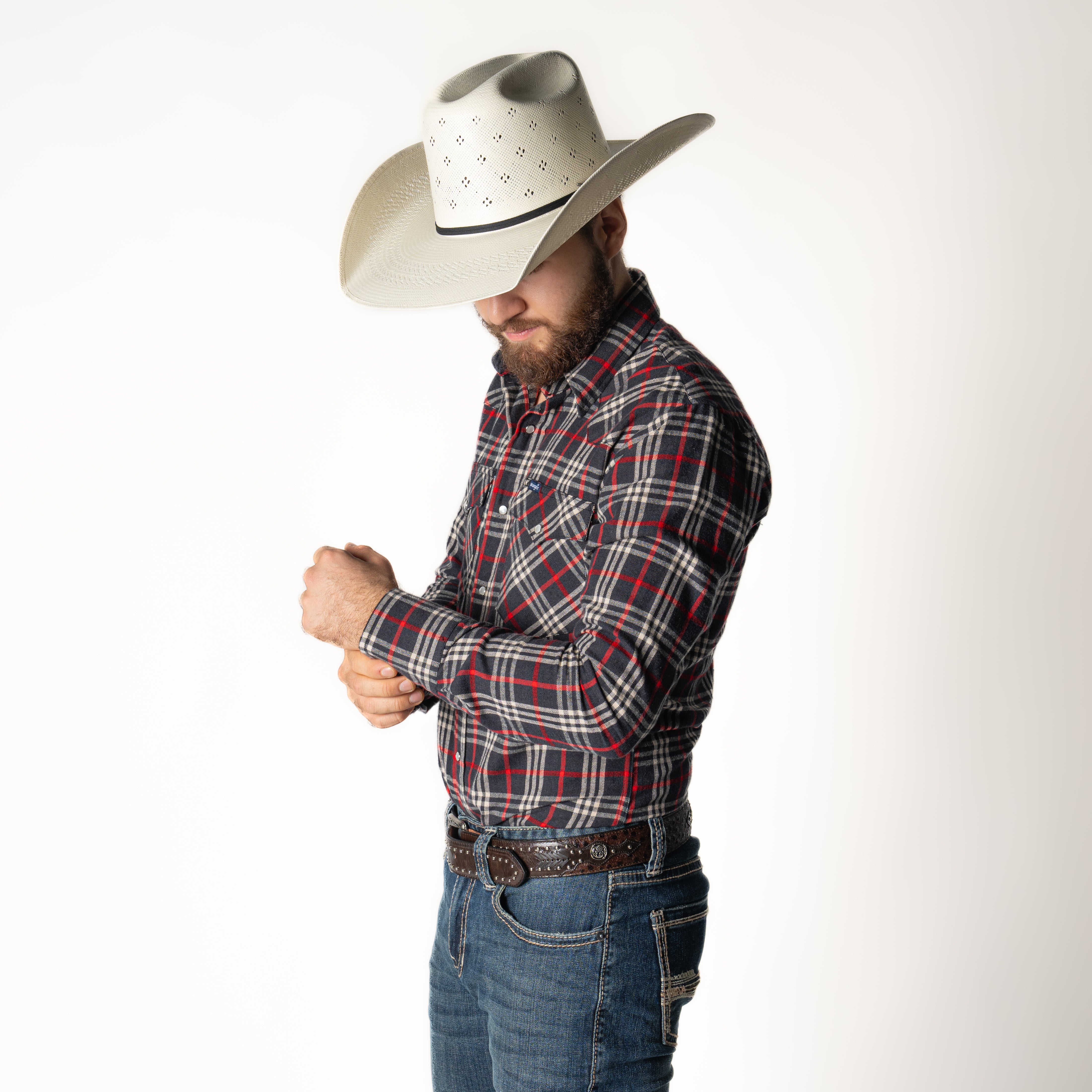 Camisa Wrangler Cuadros Caballero