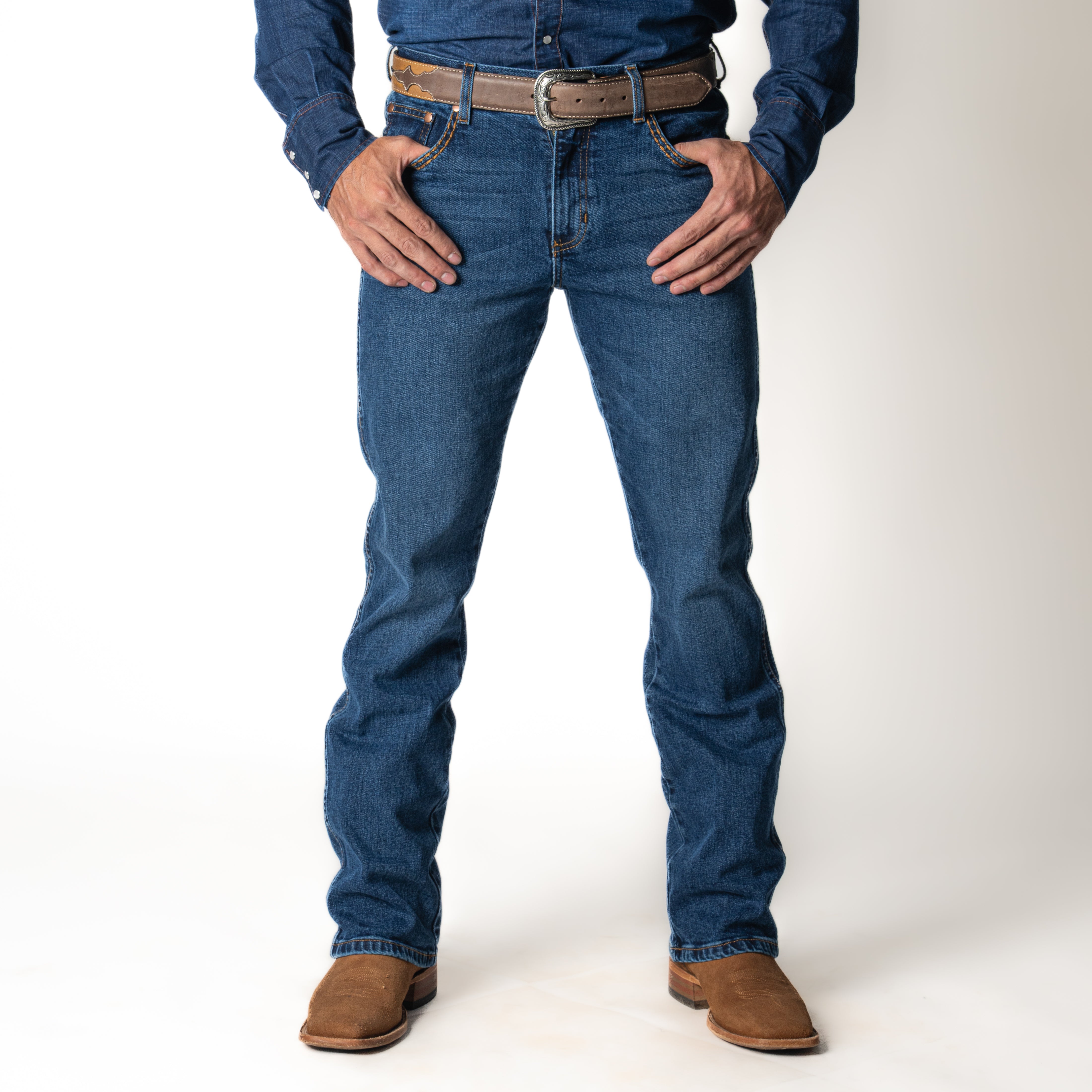 Jeans Wrangler Retro Slim Boot Caballero