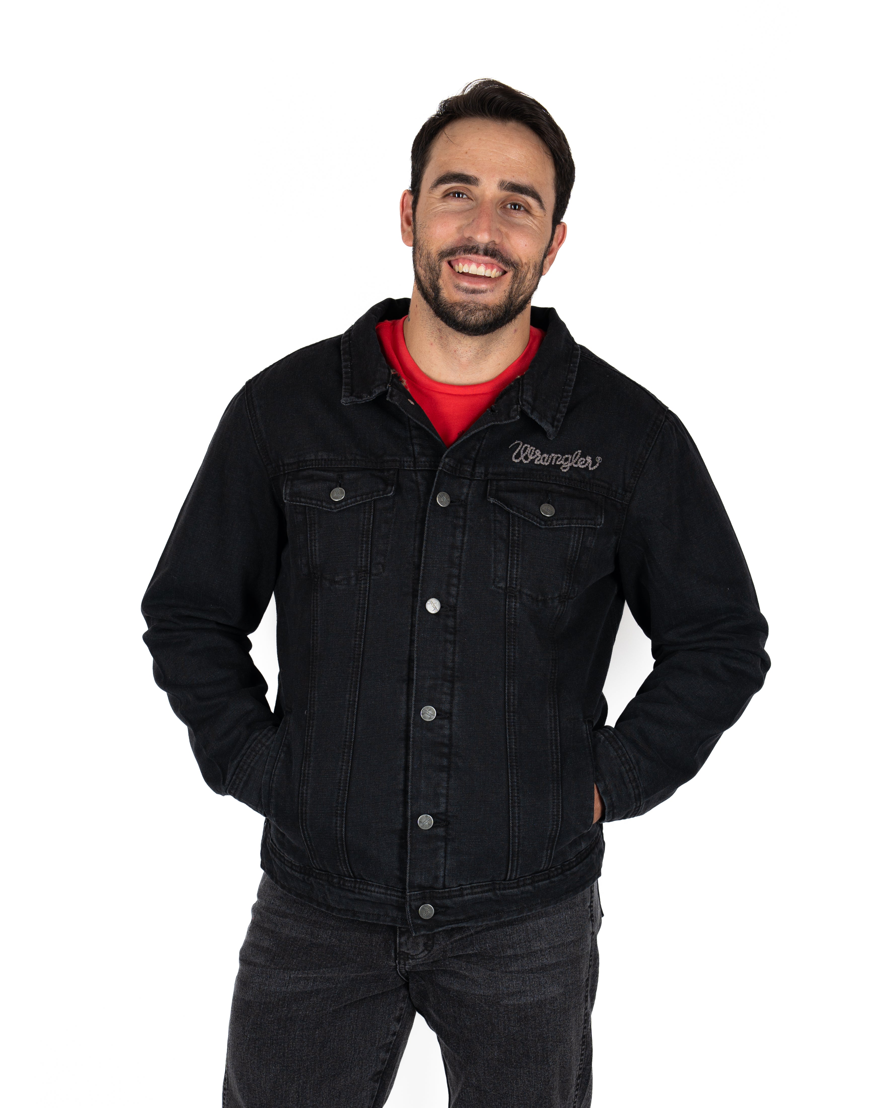 Chamarras discount wrangler vaqueras