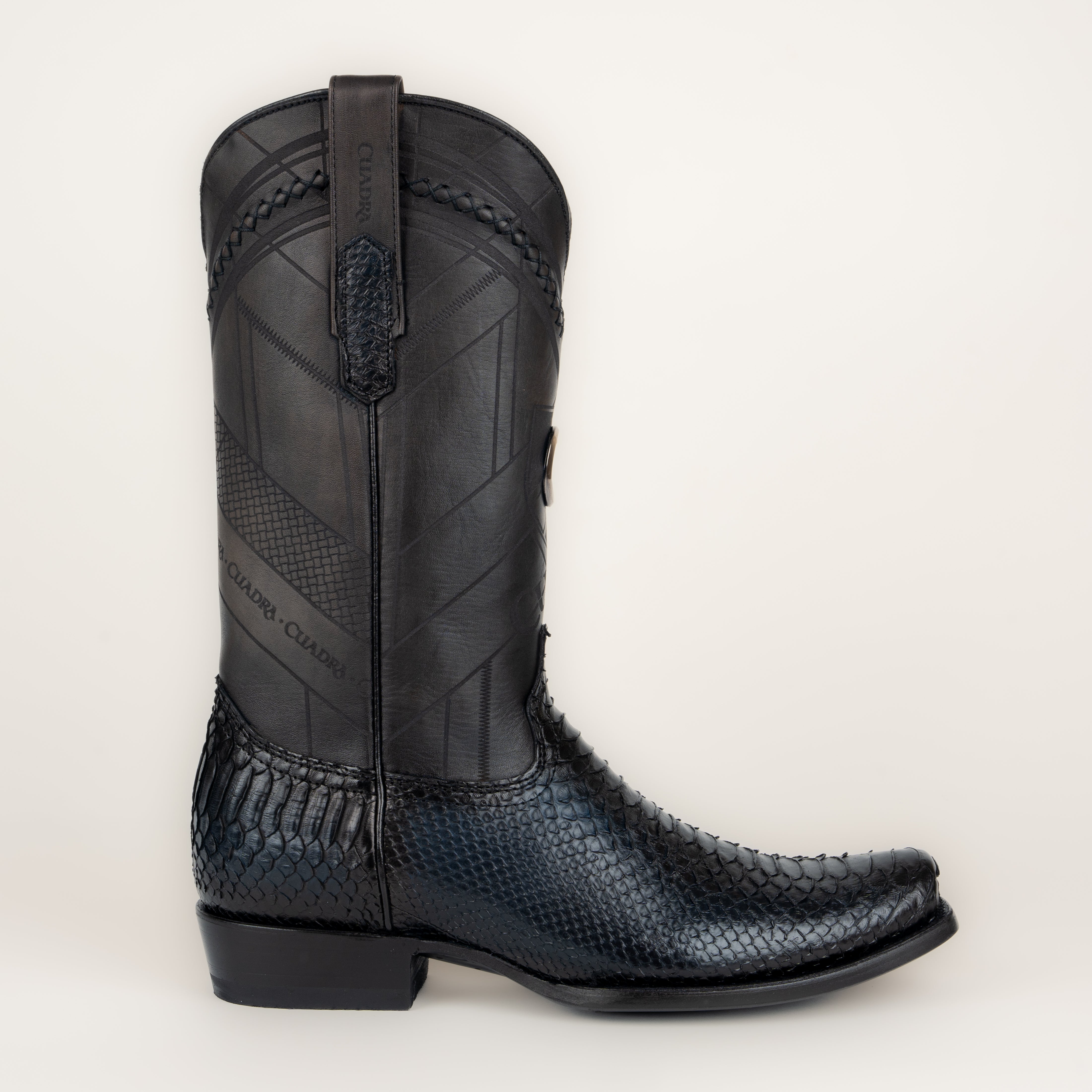 Botas cuadra piton new arrivals