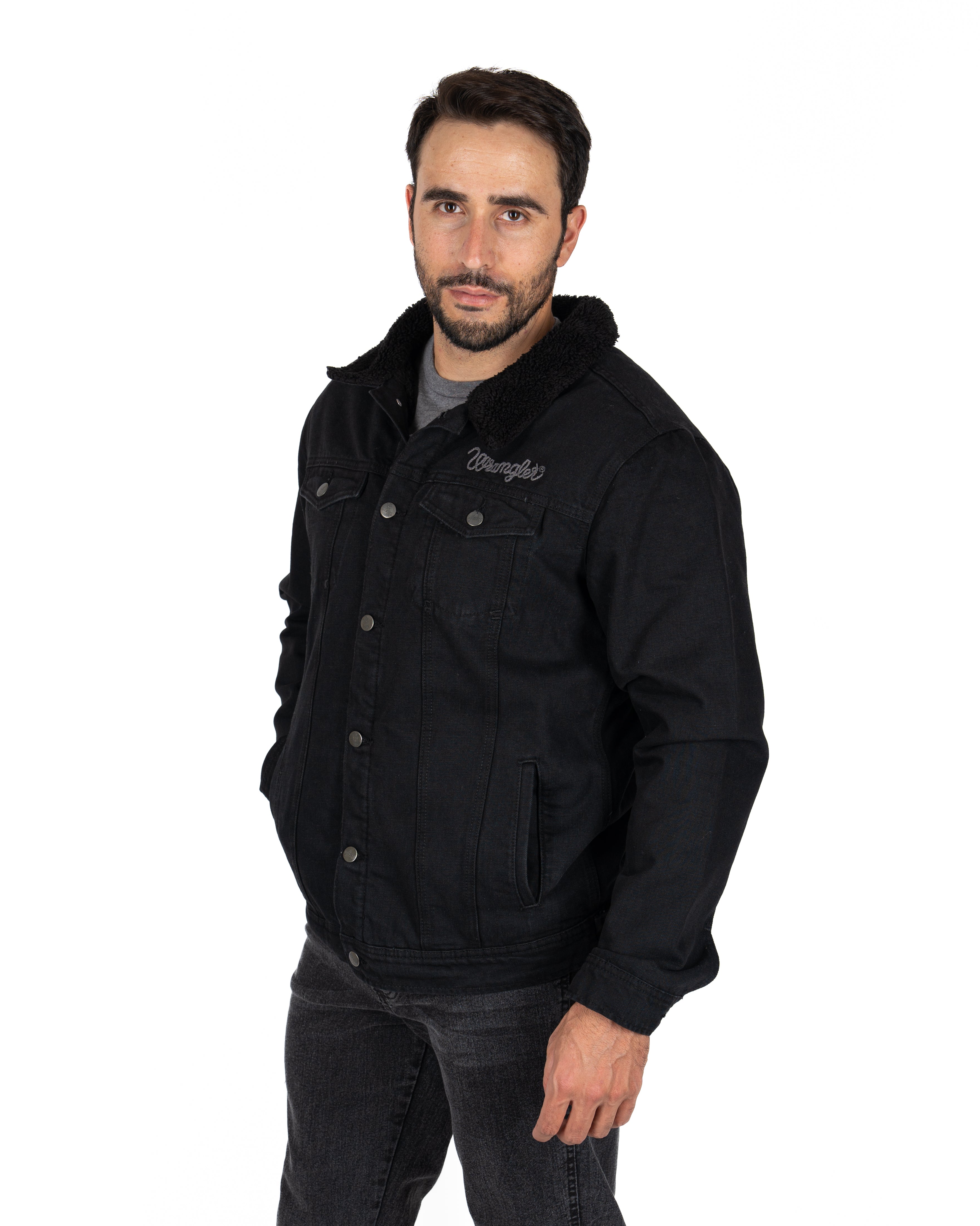 Chamarras wrangler online hombre